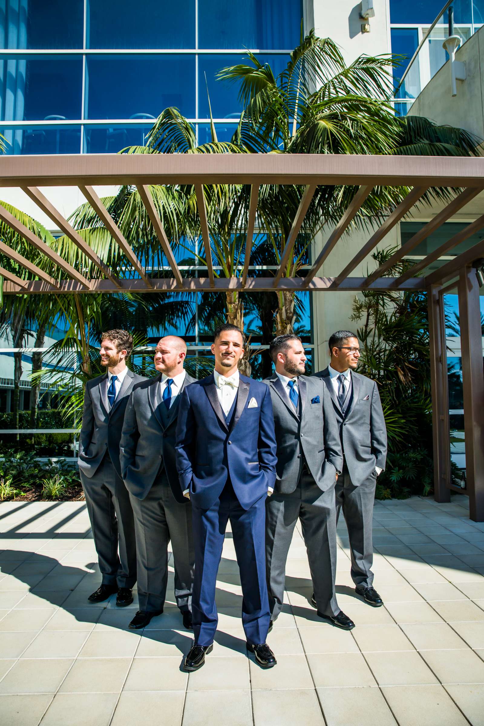 Groomsmen at Ultimate Skybox Wedding, Jacqueline and Robert Wedding Photo #254167 by True Photography