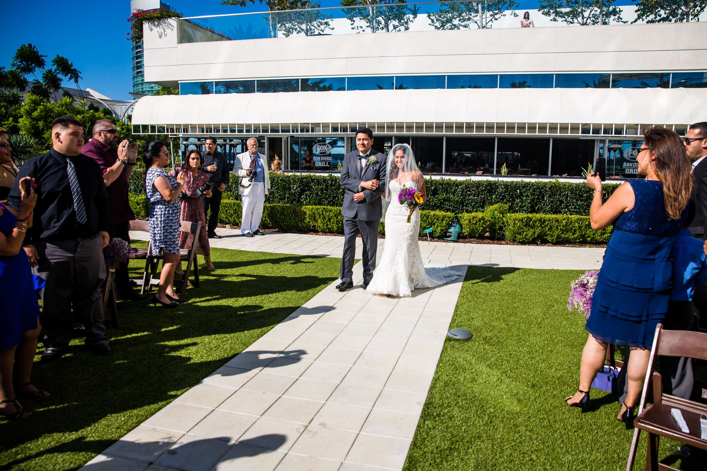 Ultimate Skybox Wedding, Jacqueline and Robert Wedding Photo #254172 by True Photography