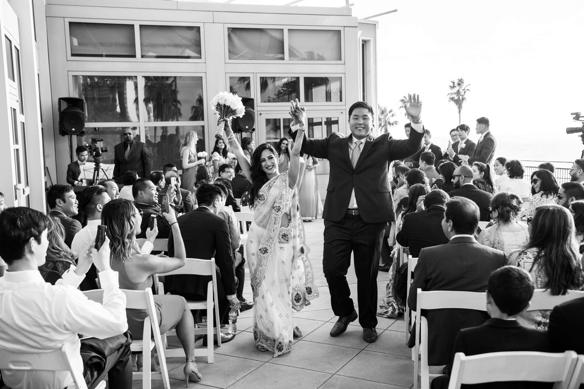 Museum of Contemporary Art-La Jolla Wedding coordinated by I Do Weddings, Moneeza and Raymond Wedding Photo #254397 by True Photography