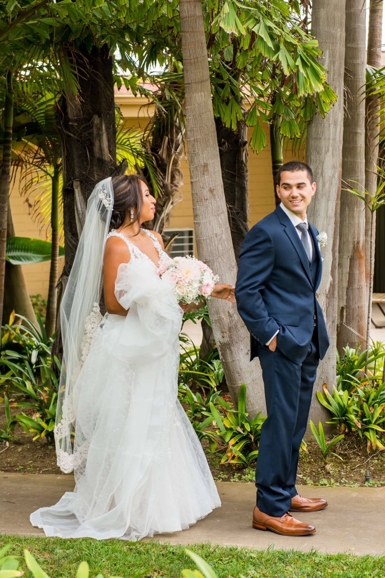 Bahia Hotel Wedding coordinated by Ladies on Palace, Tanya and Aj Wedding Photo #255216 by True Photography