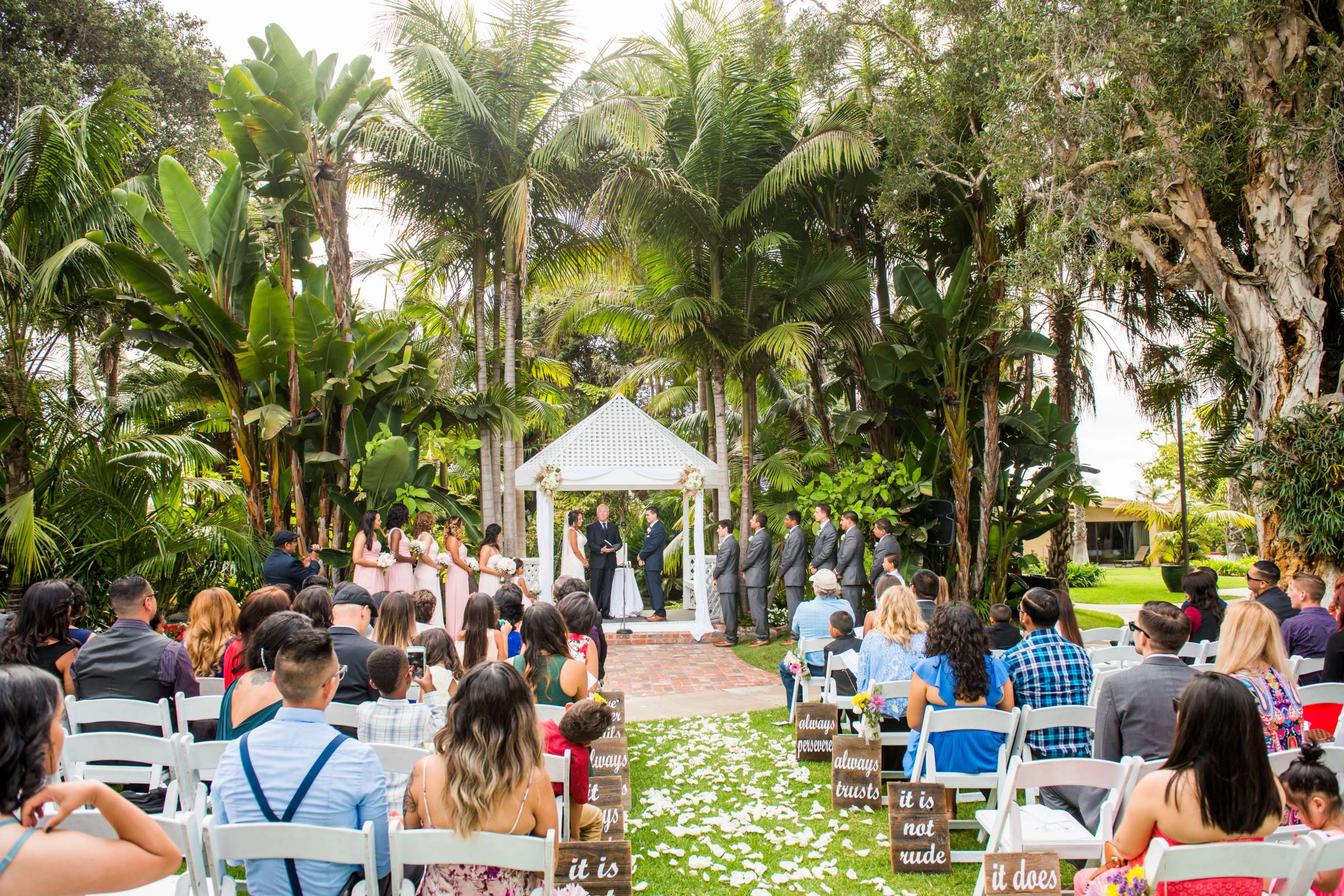 Bahia Hotel Wedding coordinated by Ladies on Palace, Tanya and Aj Wedding Photo #255244 by True Photography