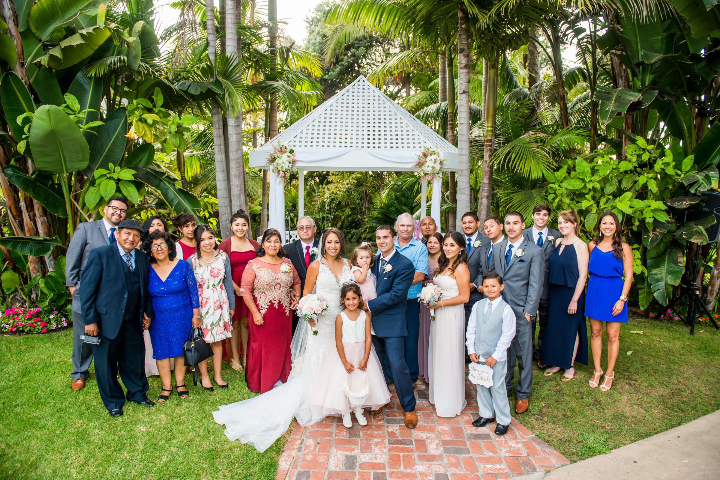 Bahia Hotel Wedding coordinated by Ladies on Palace, Tanya and Aj Wedding Photo #255257 by True Photography