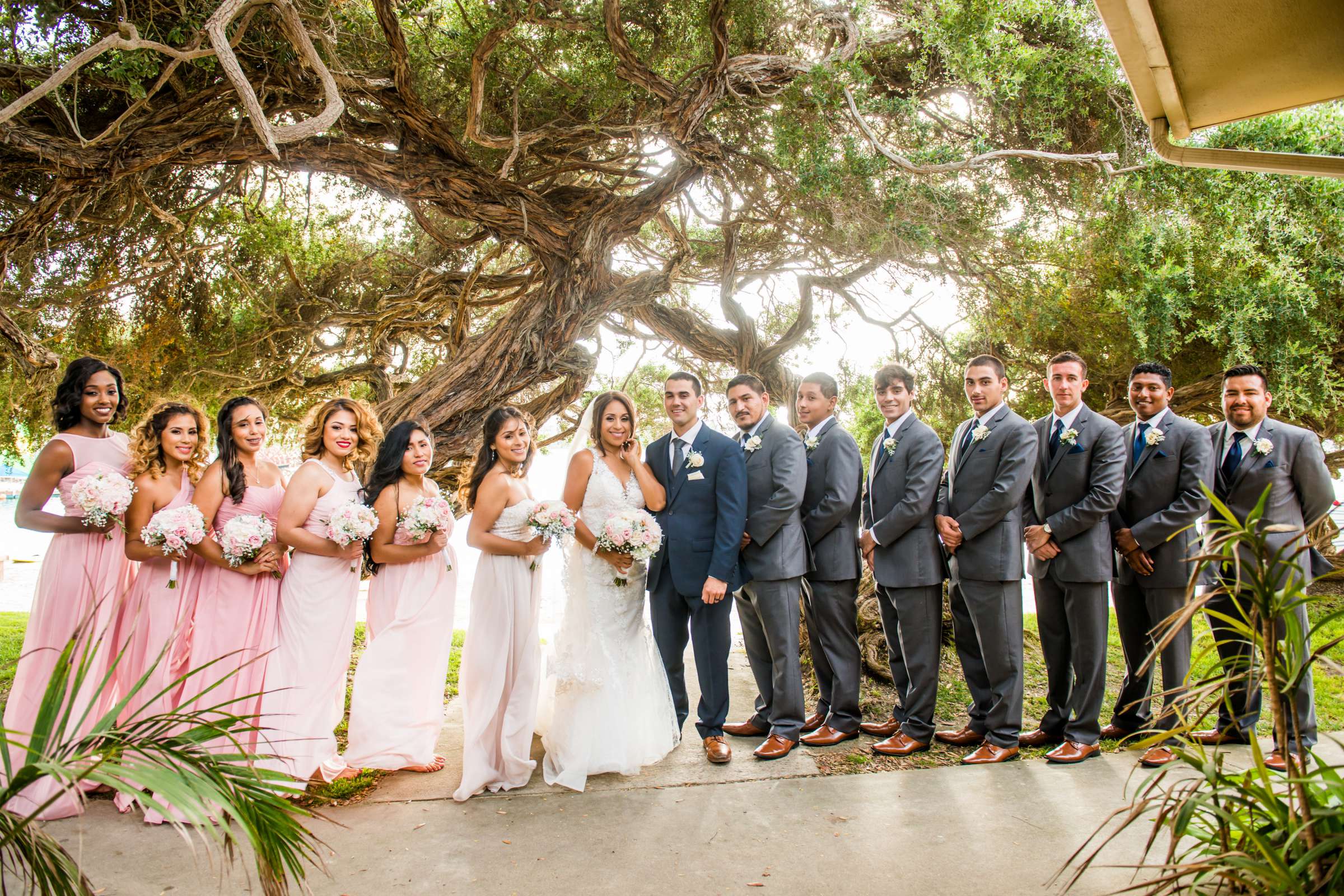 Bahia Hotel Wedding coordinated by Ladies on Palace, Tanya and Aj Wedding Photo #255261 by True Photography