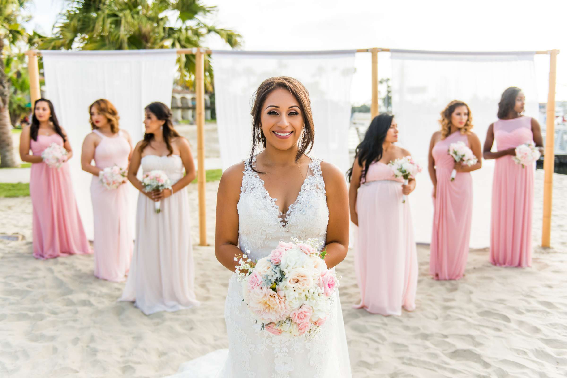 Bahia Hotel Wedding coordinated by Ladies on Palace, Tanya and Aj Wedding Photo #255267 by True Photography