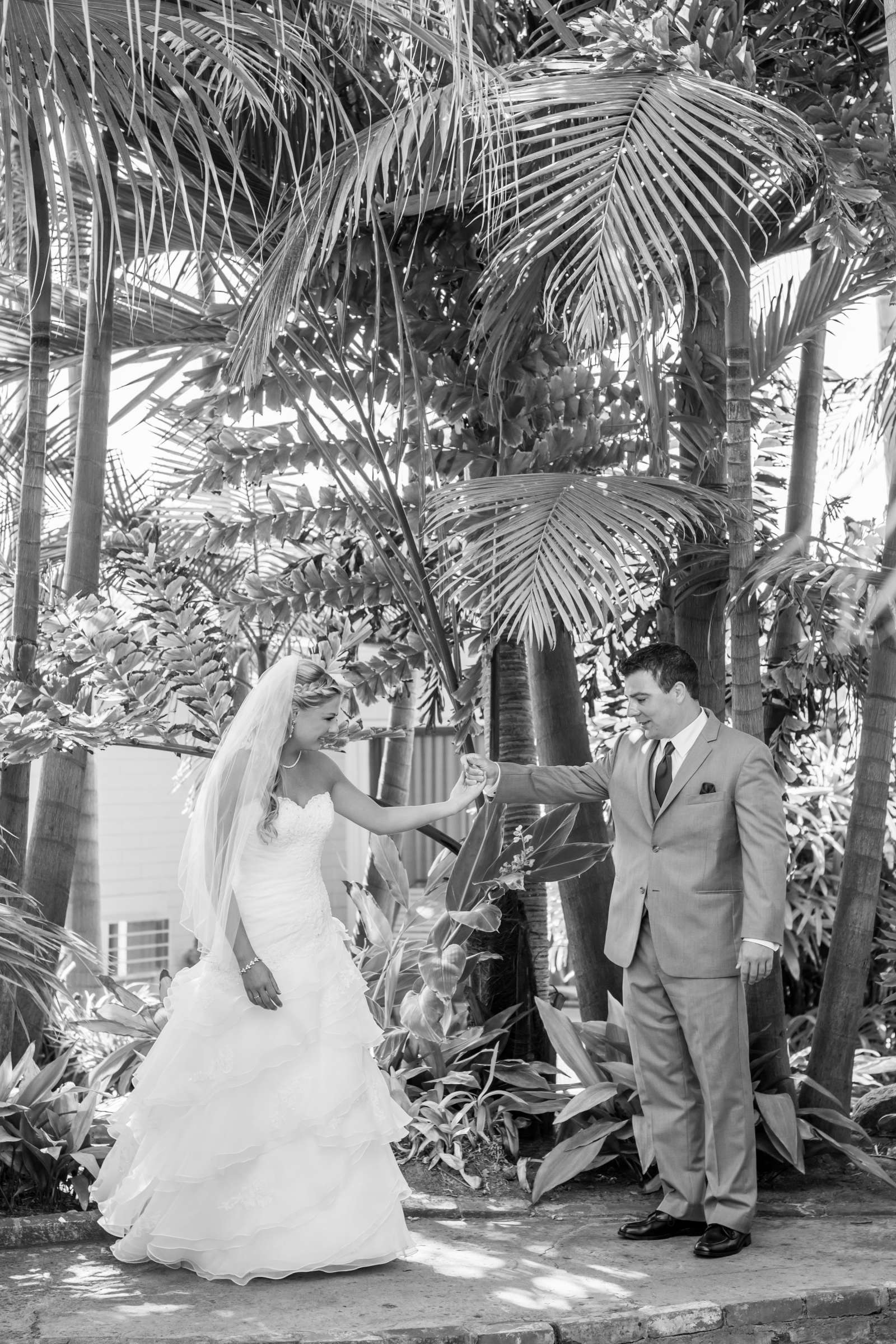 Bahia Hotel Wedding coordinated by Bahia Hotel, Nancy and Matt Wedding Photo #255408 by True Photography