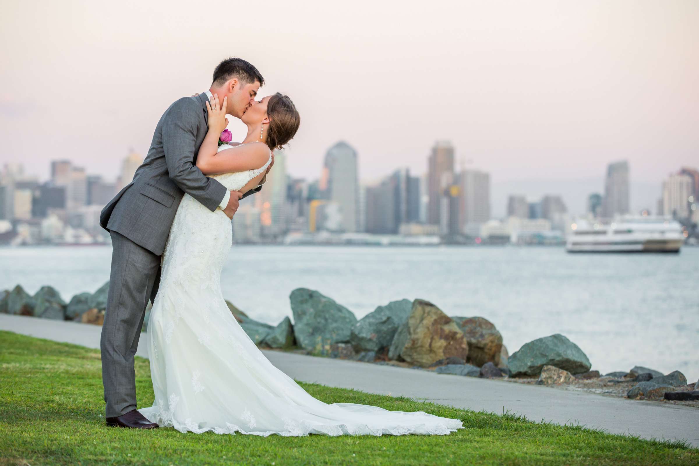 Sheraton San Diego Hotel and Marina Wedding, Kelly and John Wedding Photo #3 by True Photography