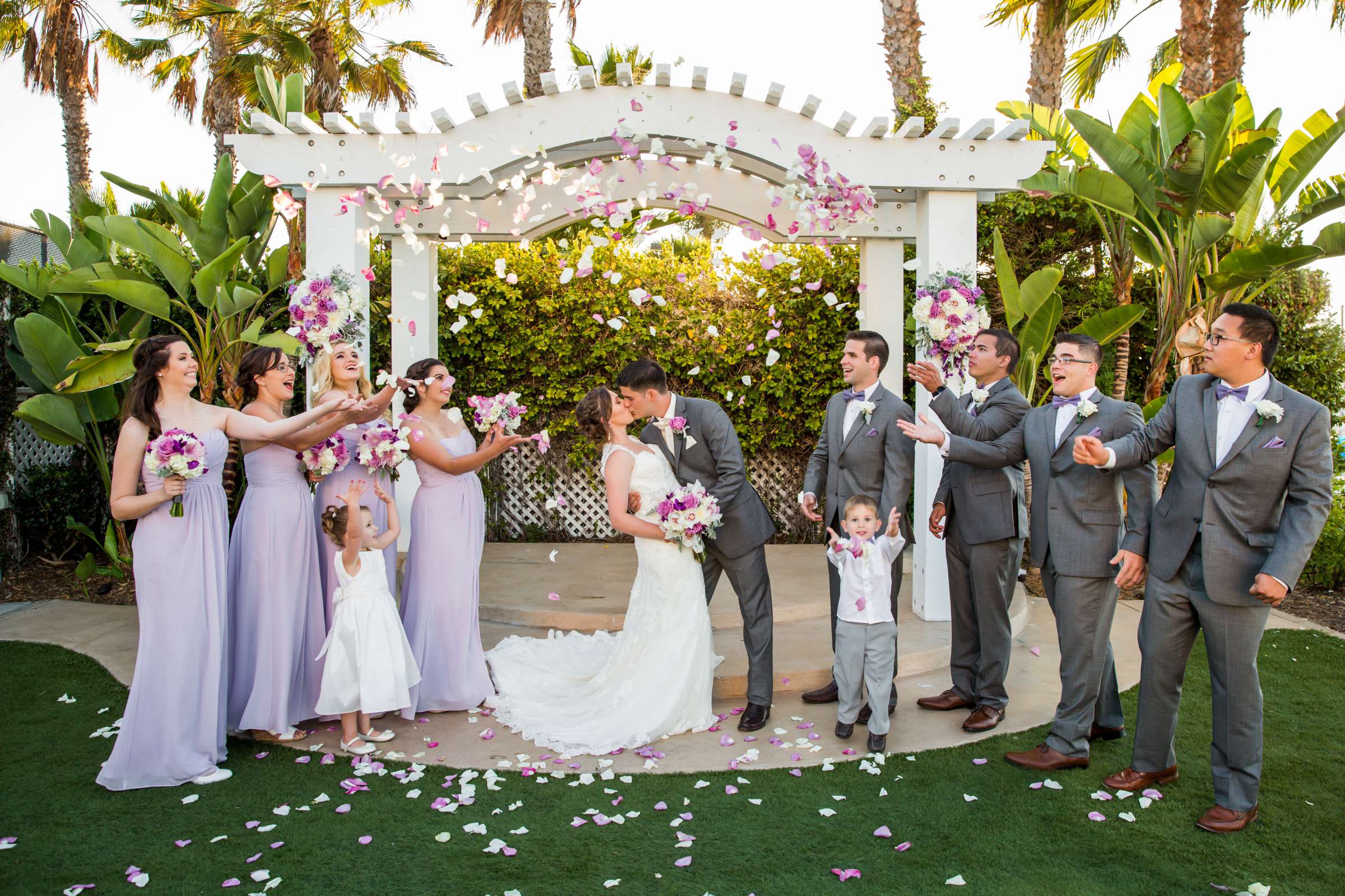 Sheraton San Diego Hotel and Marina Wedding, Kelly and John Wedding Photo #11 by True Photography