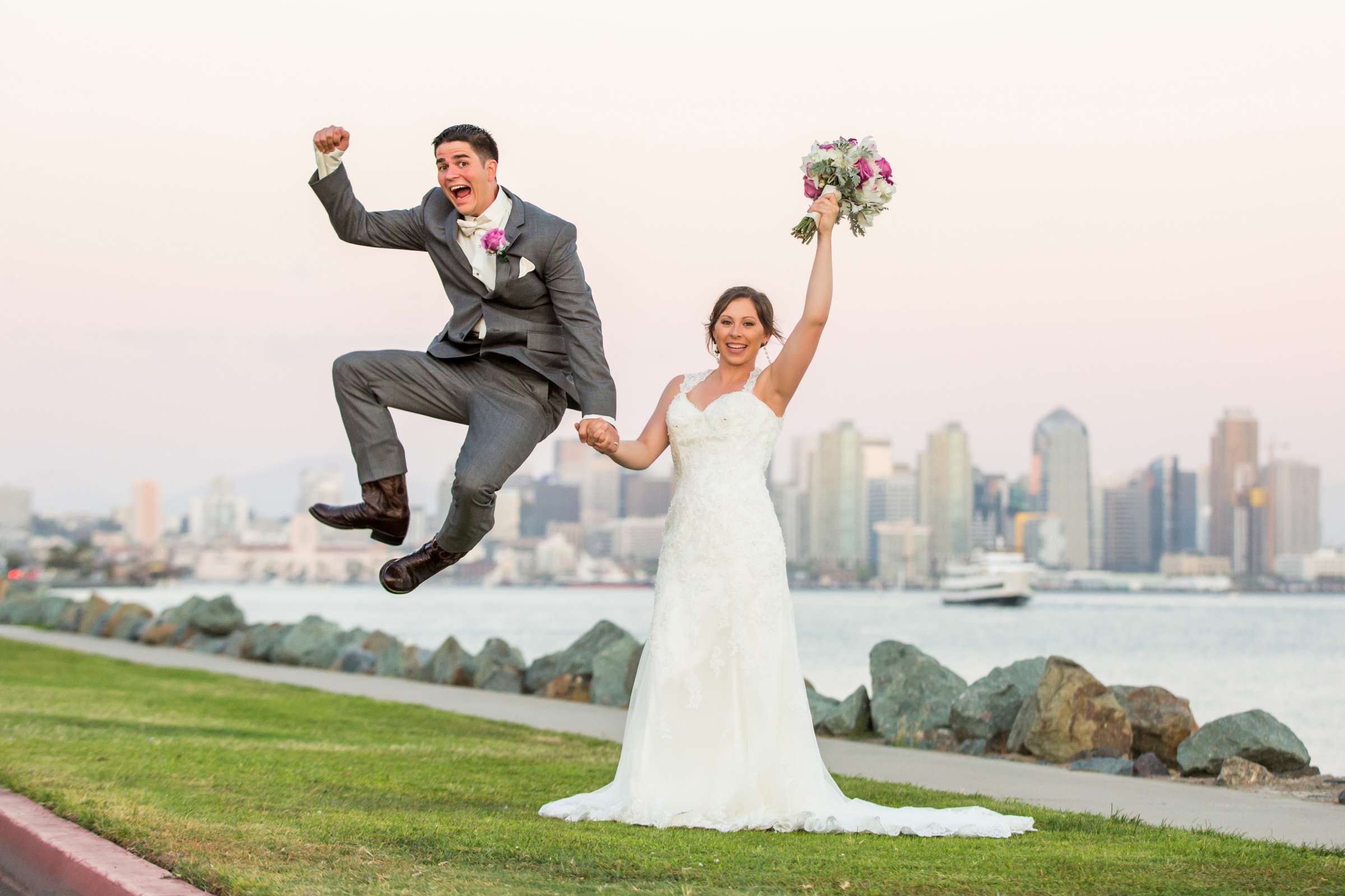 Sheraton San Diego Hotel and Marina Wedding, Kelly and John Wedding Photo #17 by True Photography