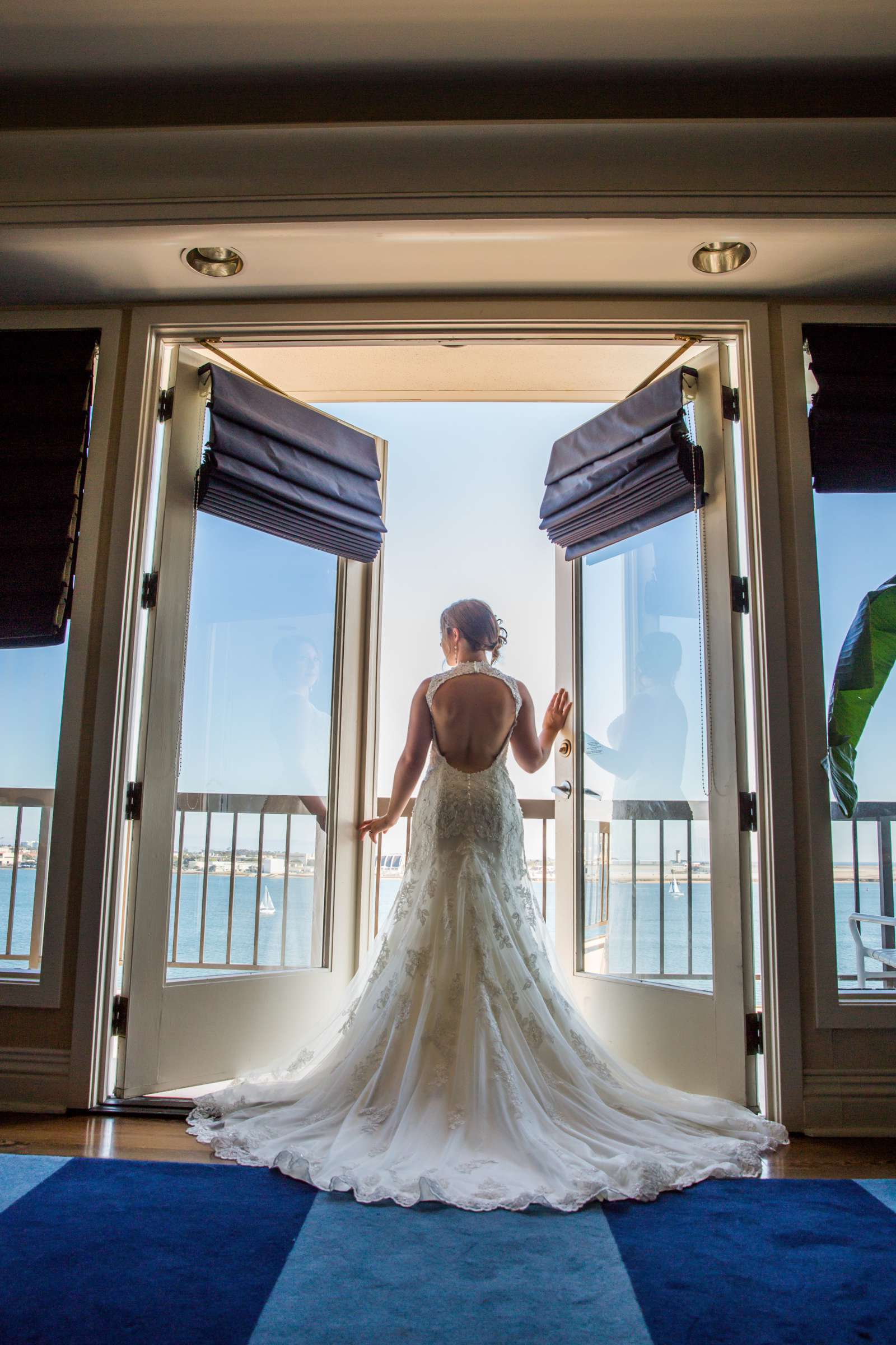 Sheraton San Diego Hotel and Marina Wedding, Kelly and John Wedding Photo #44 by True Photography