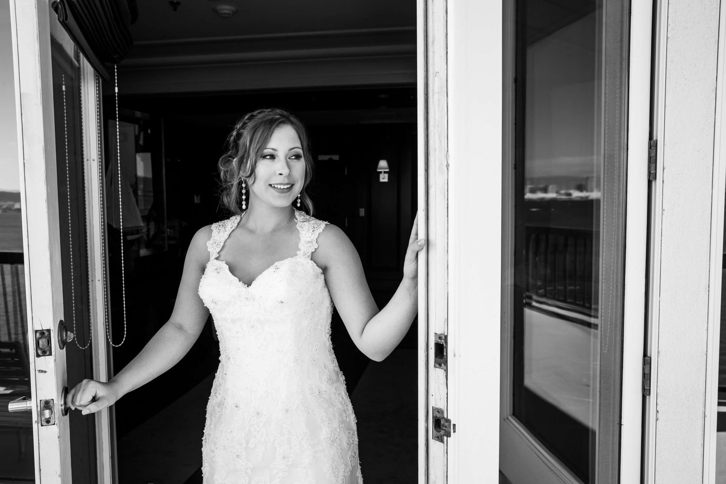Sheraton San Diego Hotel and Marina Wedding, Kelly and John Wedding Photo #47 by True Photography