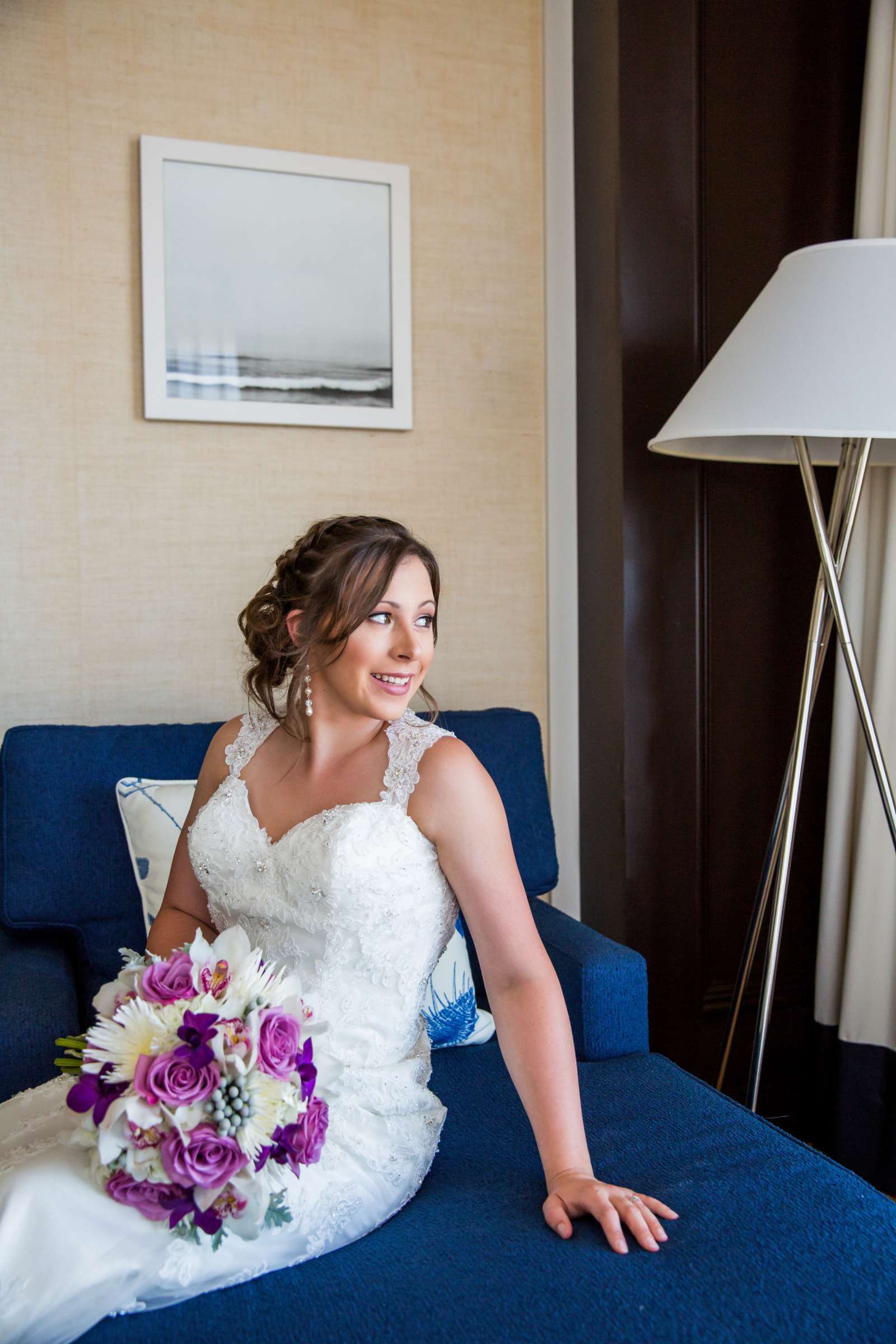 Sheraton San Diego Hotel and Marina Wedding, Kelly and John Wedding Photo #48 by True Photography