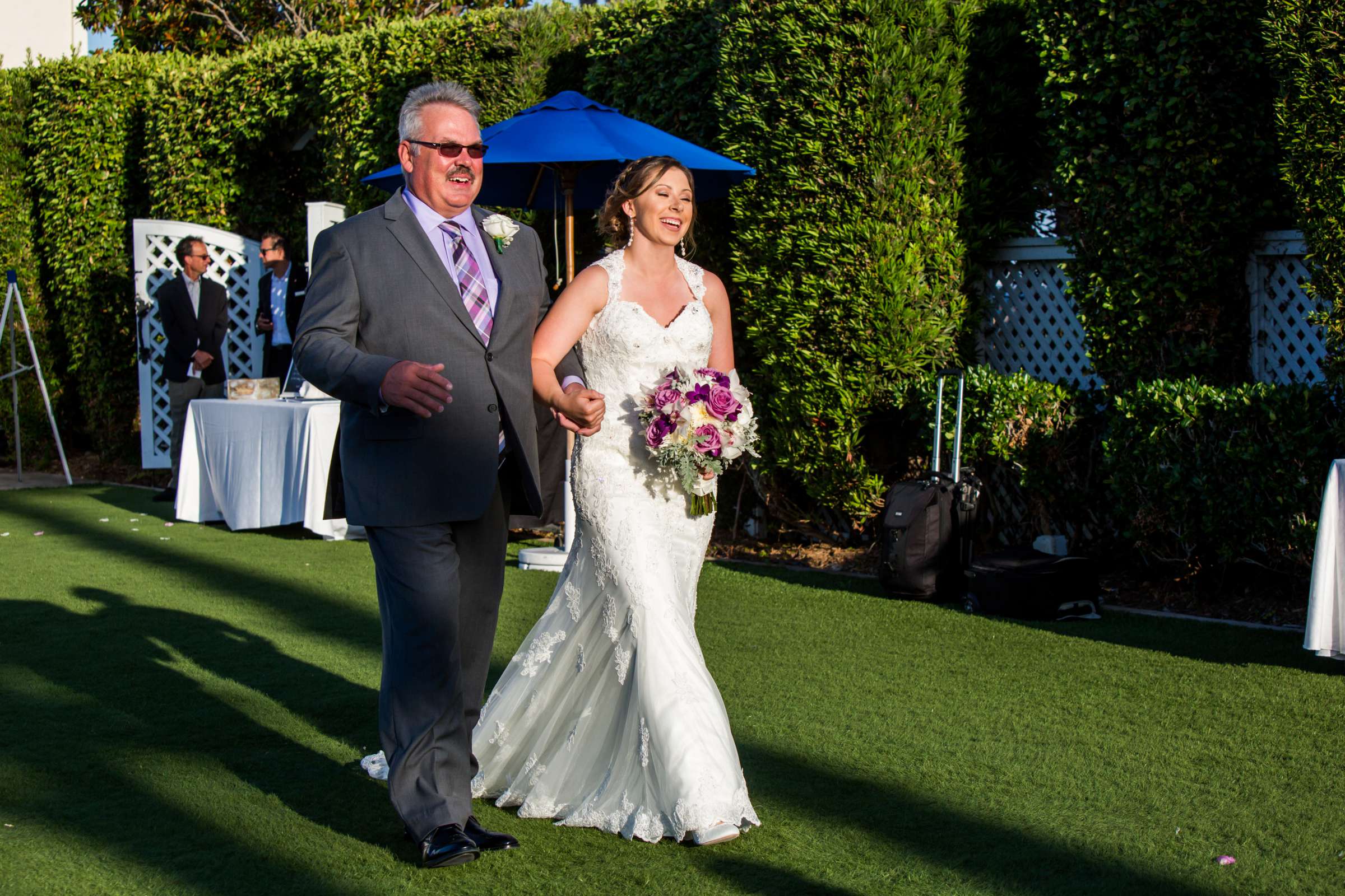 Sheraton San Diego Hotel and Marina Wedding, Kelly and John Wedding Photo #61 by True Photography