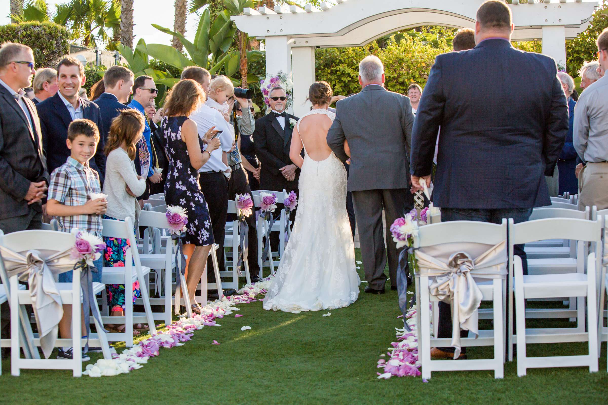 Sheraton San Diego Hotel and Marina Wedding, Kelly and John Wedding Photo #62 by True Photography