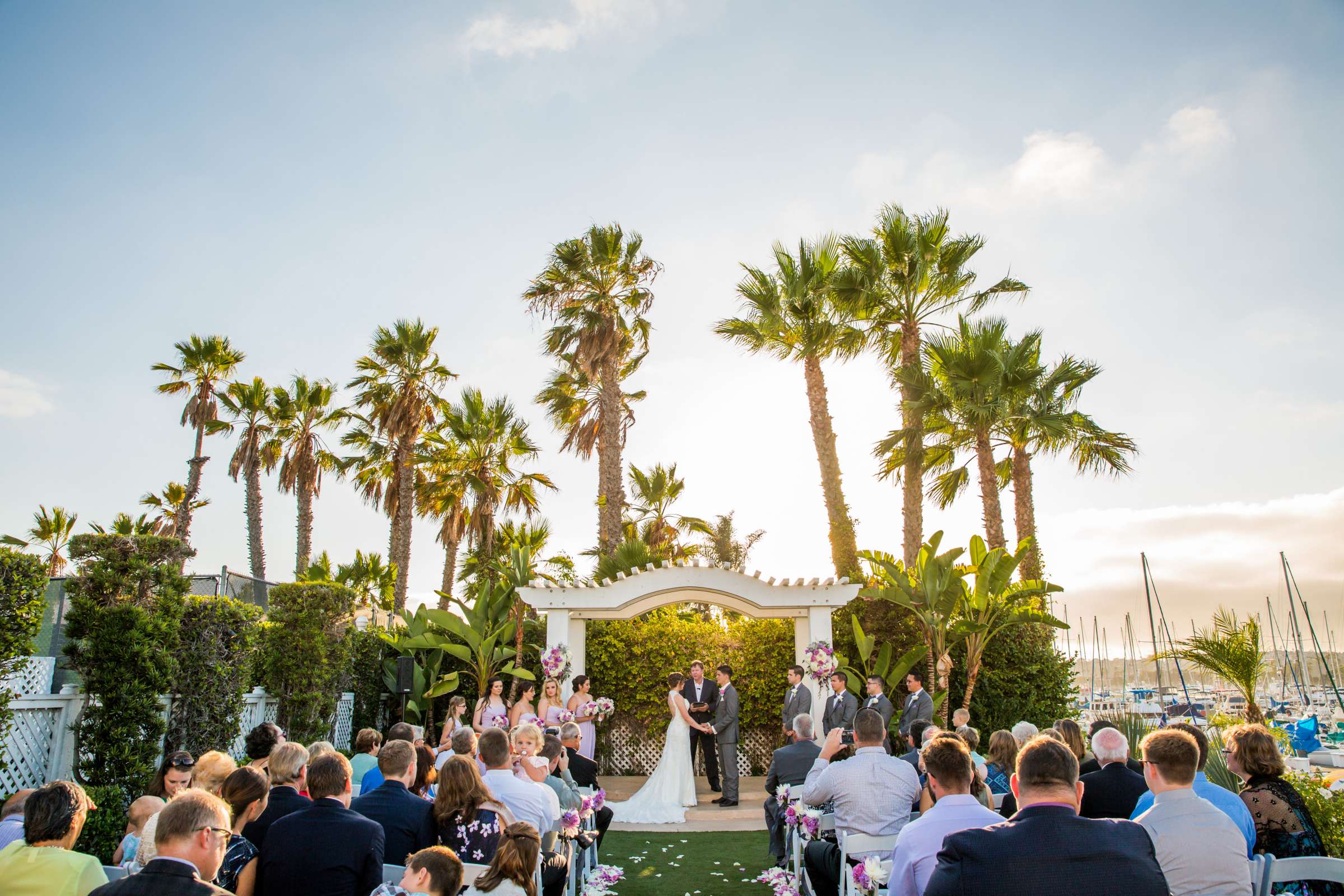 Sheraton San Diego Hotel and Marina Wedding, Kelly and John Wedding Photo #65 by True Photography