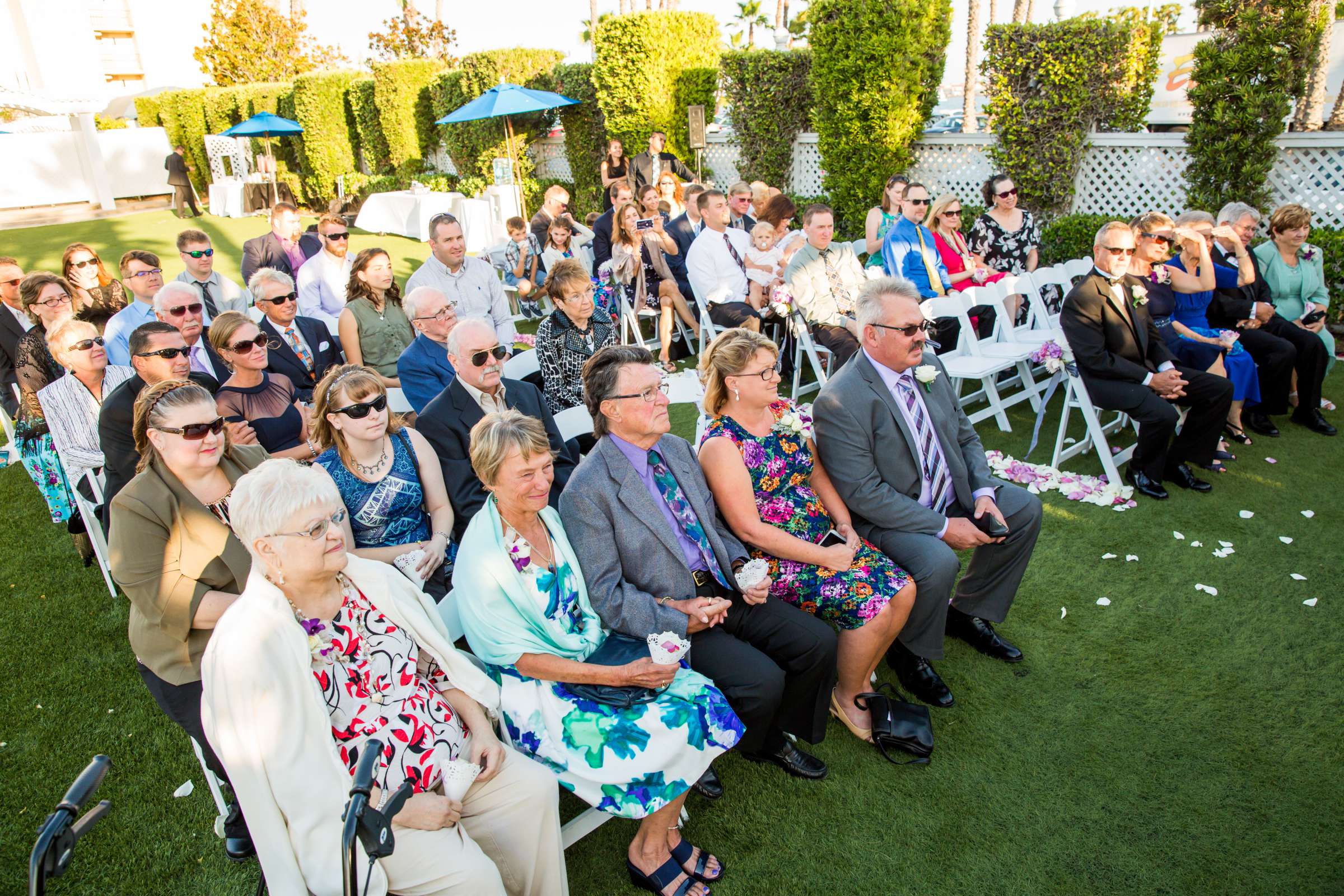 Sheraton San Diego Hotel and Marina Wedding, Kelly and John Wedding Photo #67 by True Photography