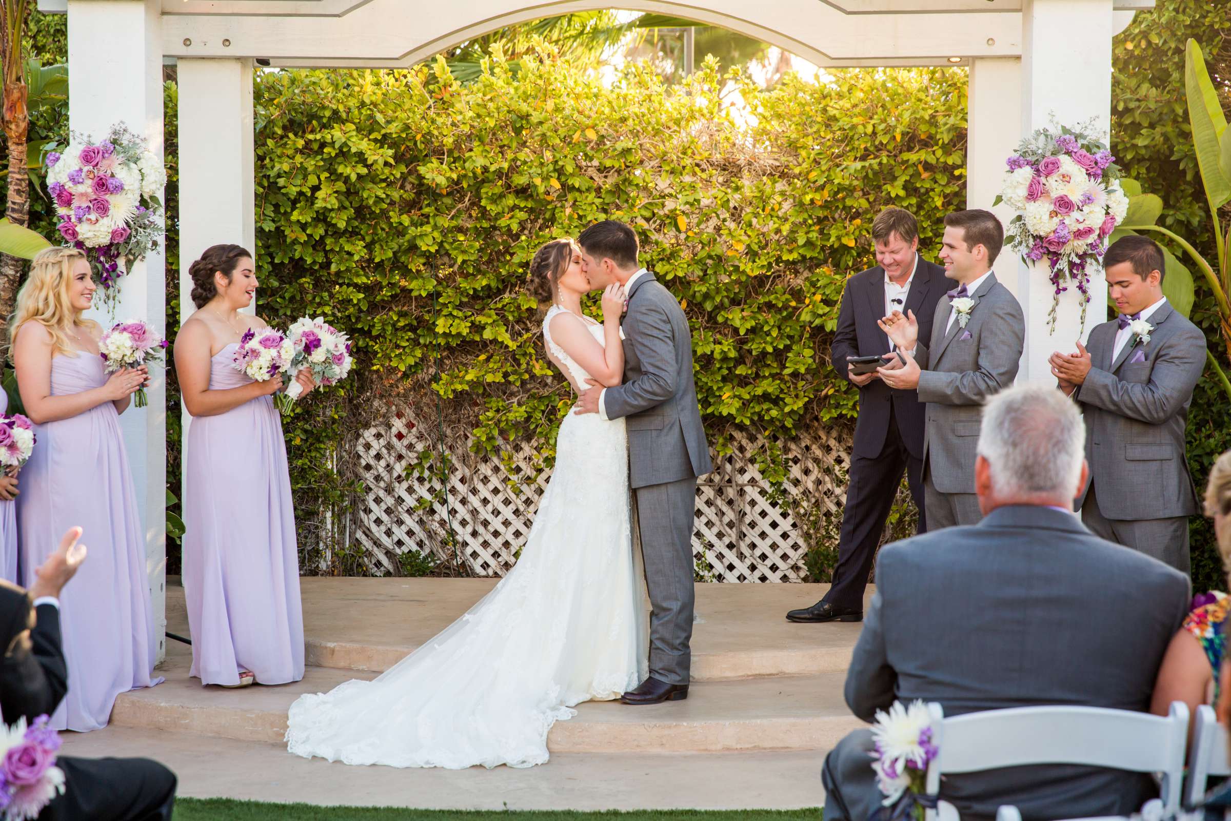 Sheraton San Diego Hotel and Marina Wedding, Kelly and John Wedding Photo #71 by True Photography