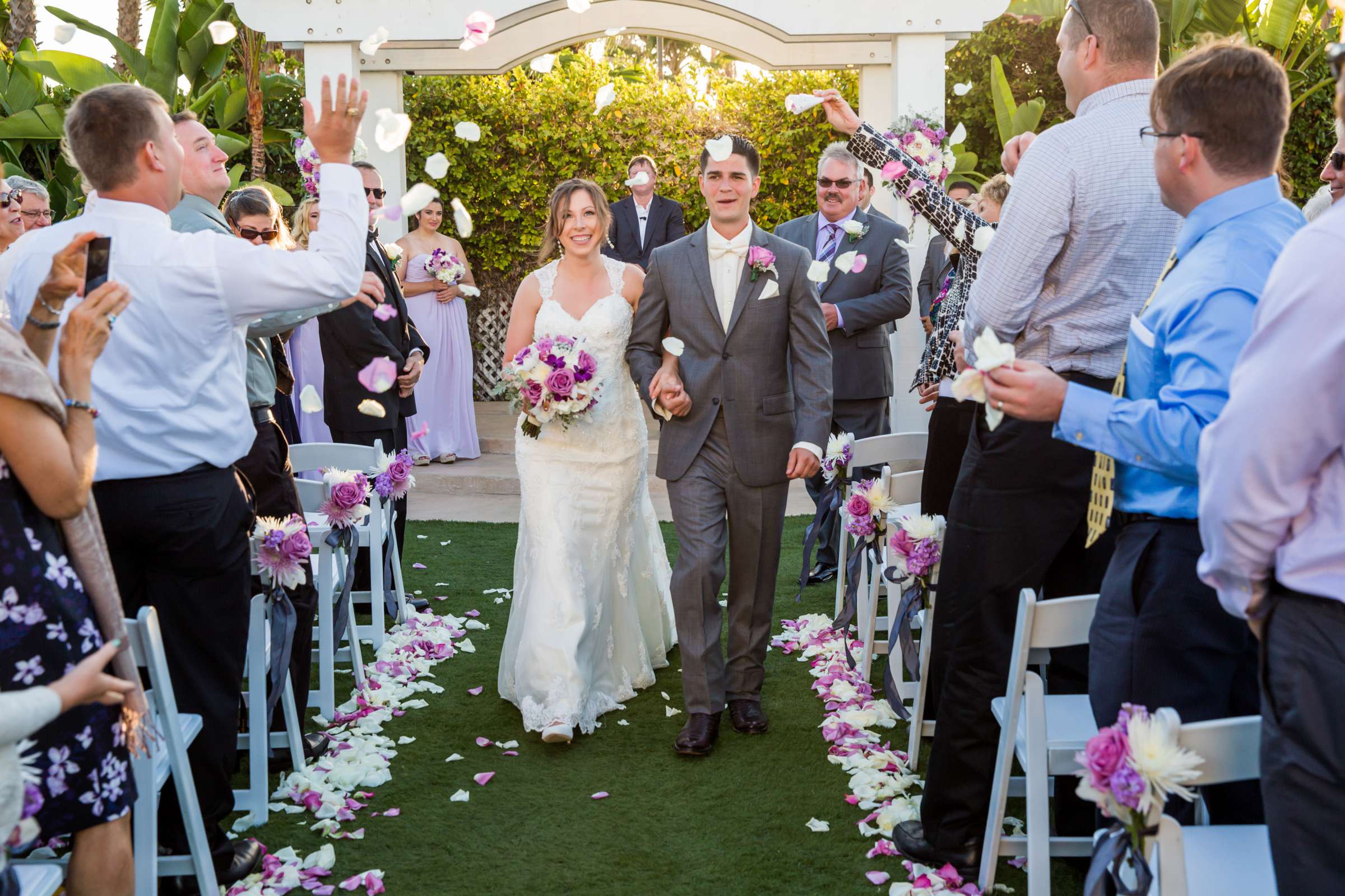 Sheraton San Diego Hotel and Marina Wedding, Kelly and John Wedding Photo #72 by True Photography