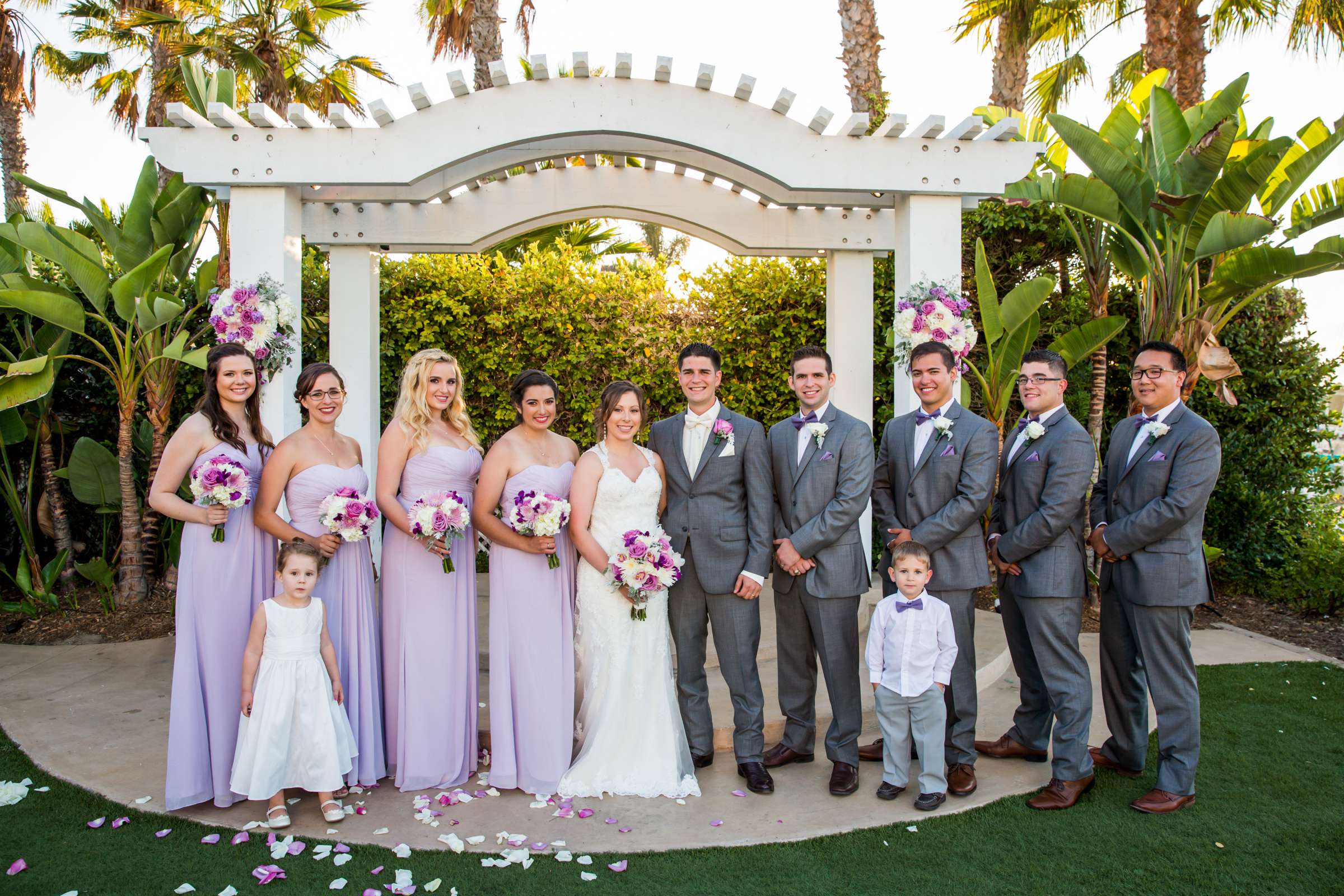 Sheraton San Diego Hotel and Marina Wedding, Kelly and John Wedding Photo #77 by True Photography