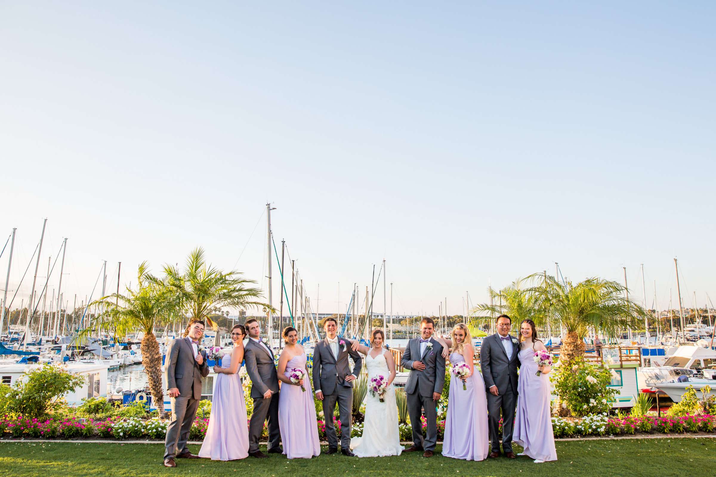 Sheraton San Diego Hotel and Marina Wedding, Kelly and John Wedding Photo #81 by True Photography