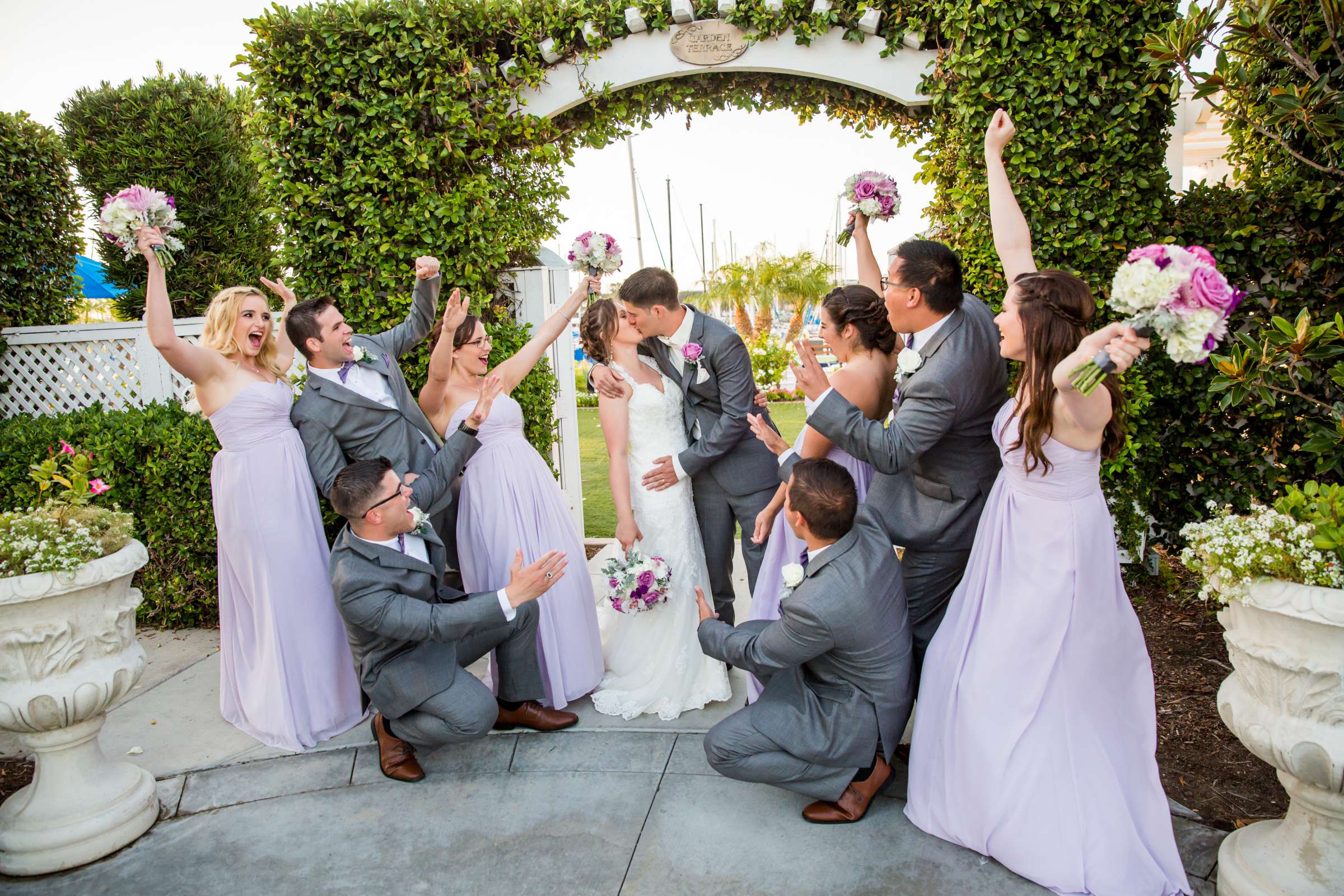 Sheraton San Diego Hotel and Marina Wedding, Kelly and John Wedding Photo #82 by True Photography