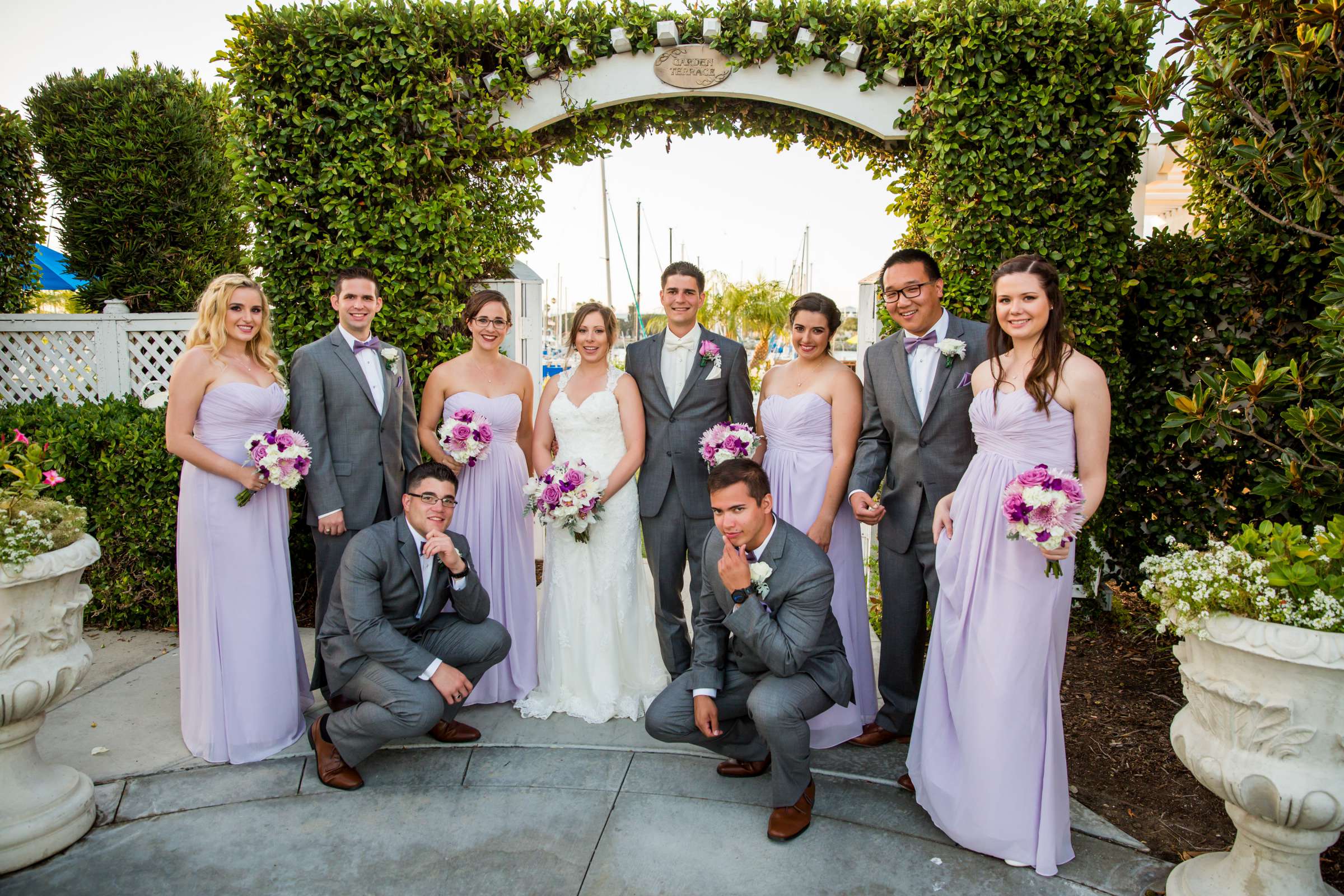 Sheraton San Diego Hotel and Marina Wedding, Kelly and John Wedding Photo #91 by True Photography