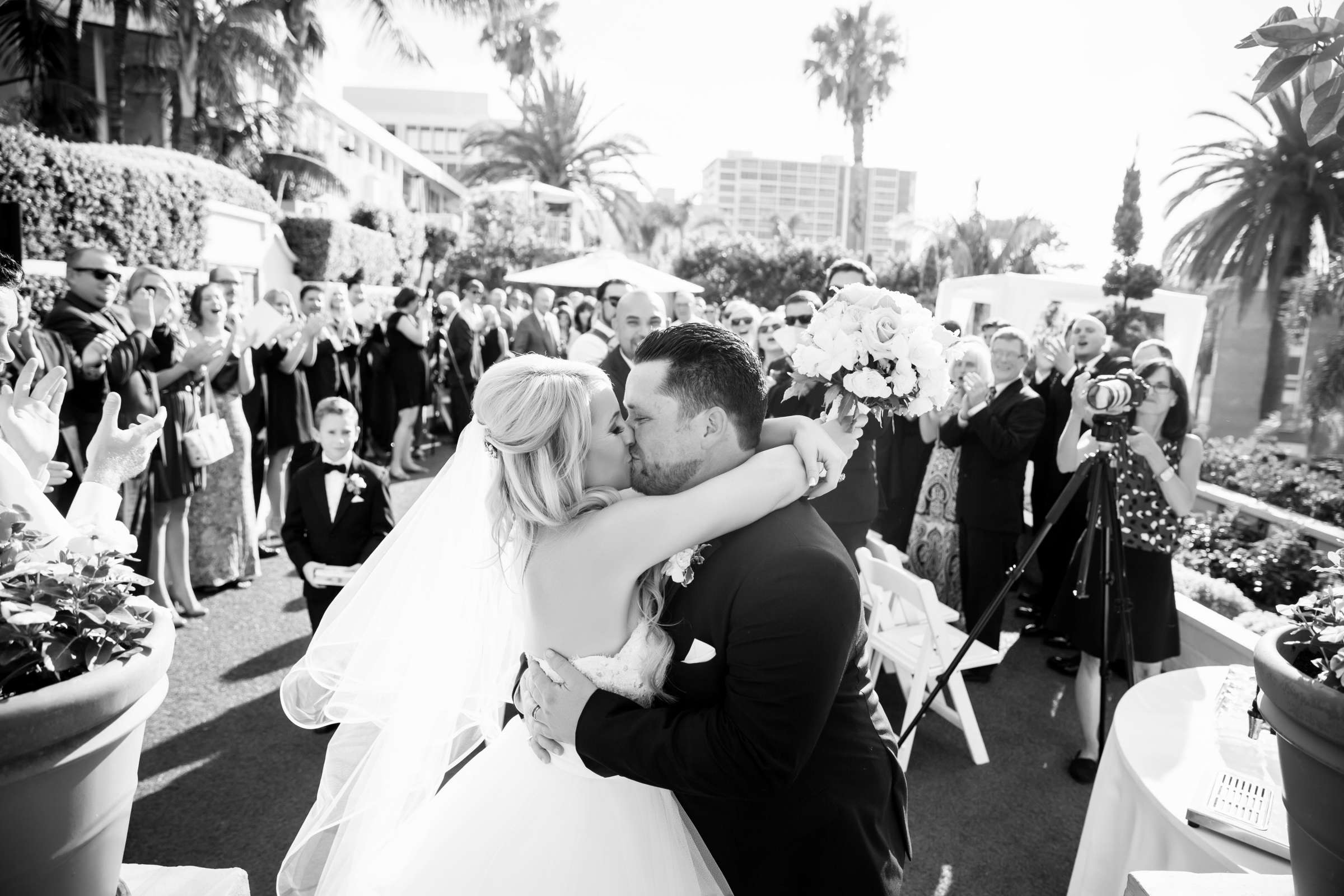 La Valencia Wedding coordinated by Monarch Weddings, Kathy and Cody Wedding Photo #257006 by True Photography