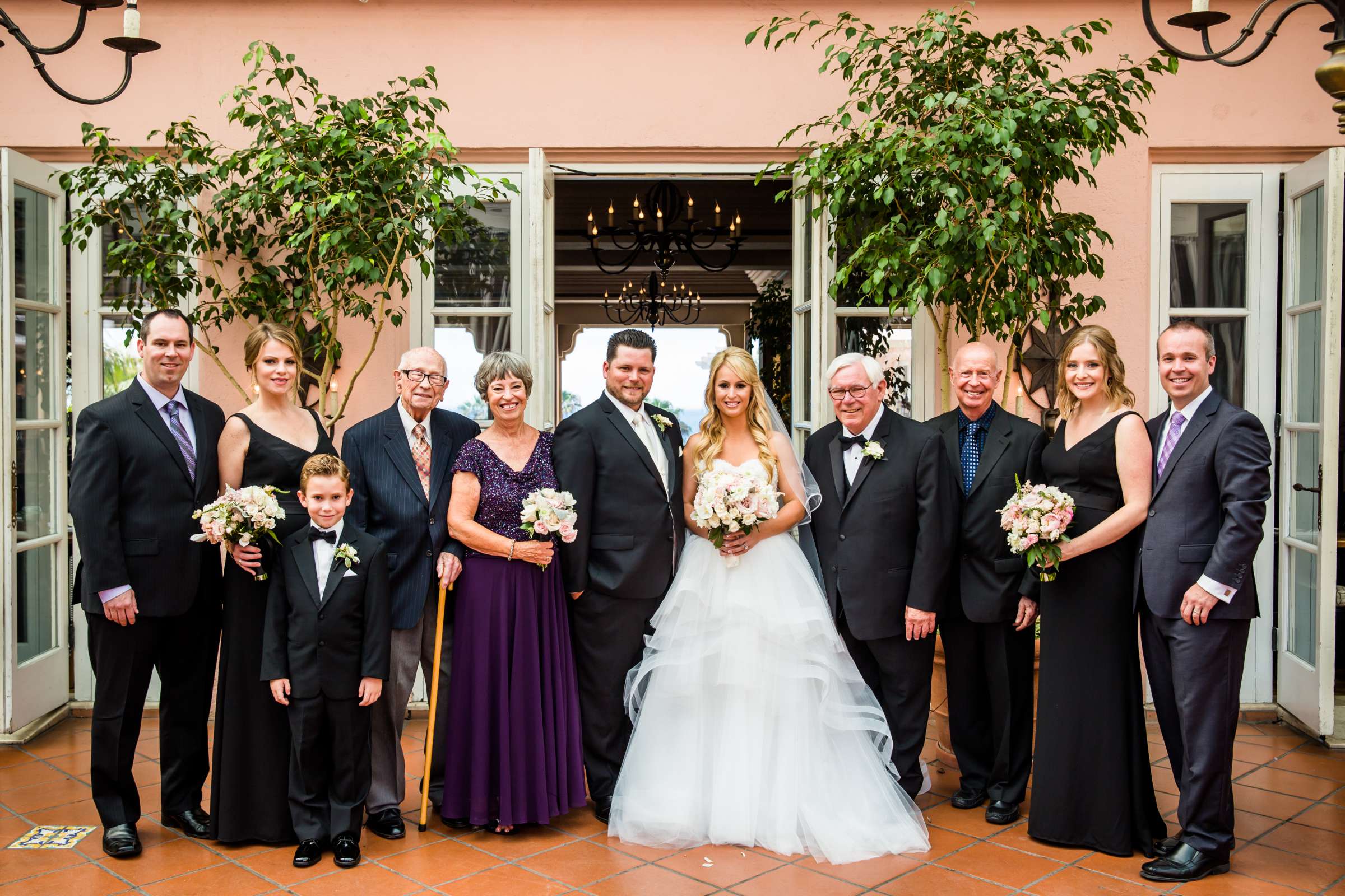 La Valencia Wedding coordinated by Monarch Weddings, Kathy and Cody Wedding Photo #257010 by True Photography