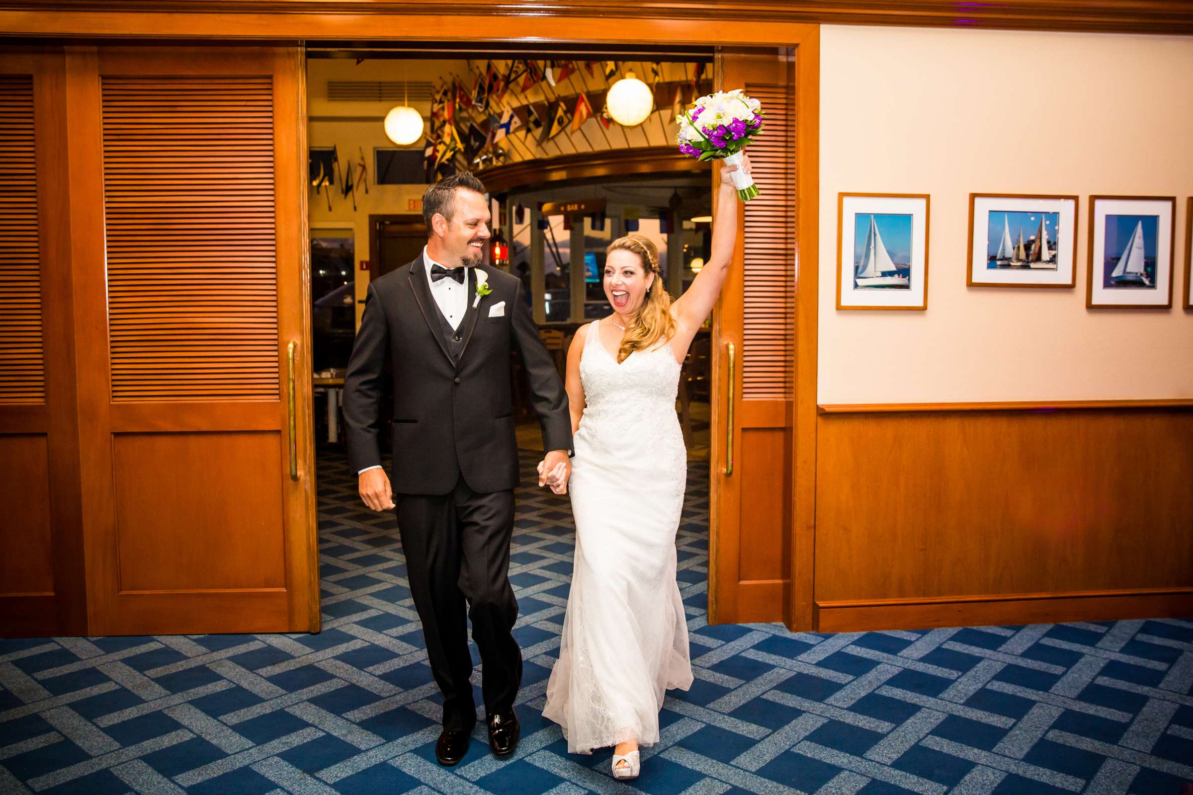 Coronado Cays Yacht Club Wedding, Karen and Geoffrey Wedding Photo #258418 by True Photography