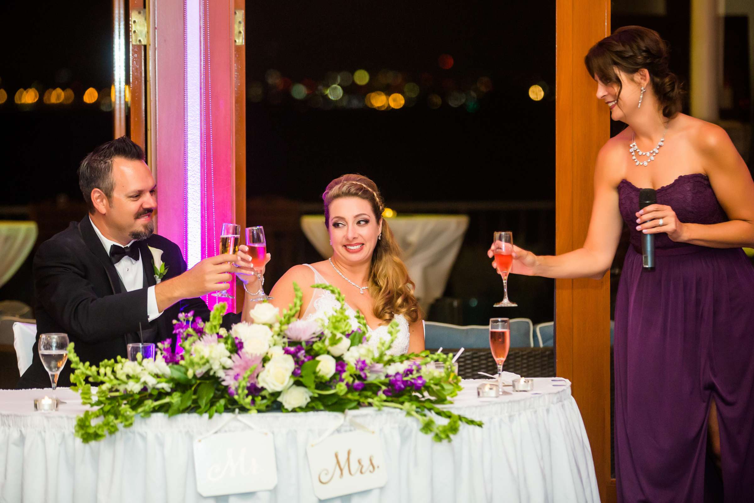 Coronado Cays Yacht Club Wedding, Karen and Geoffrey Wedding Photo #258429 by True Photography