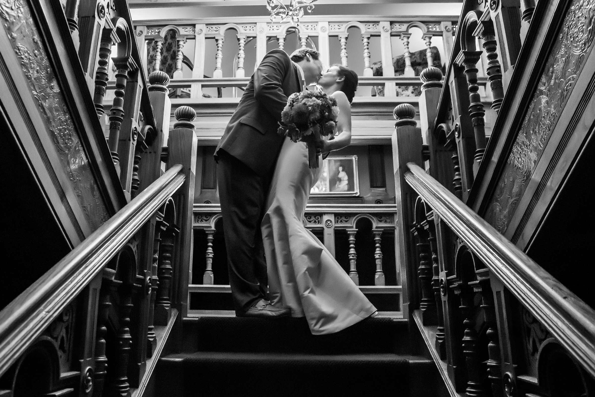 Horton Grand Hotel Wedding, Terri and Steve Wedding Photo #5 by True Photography