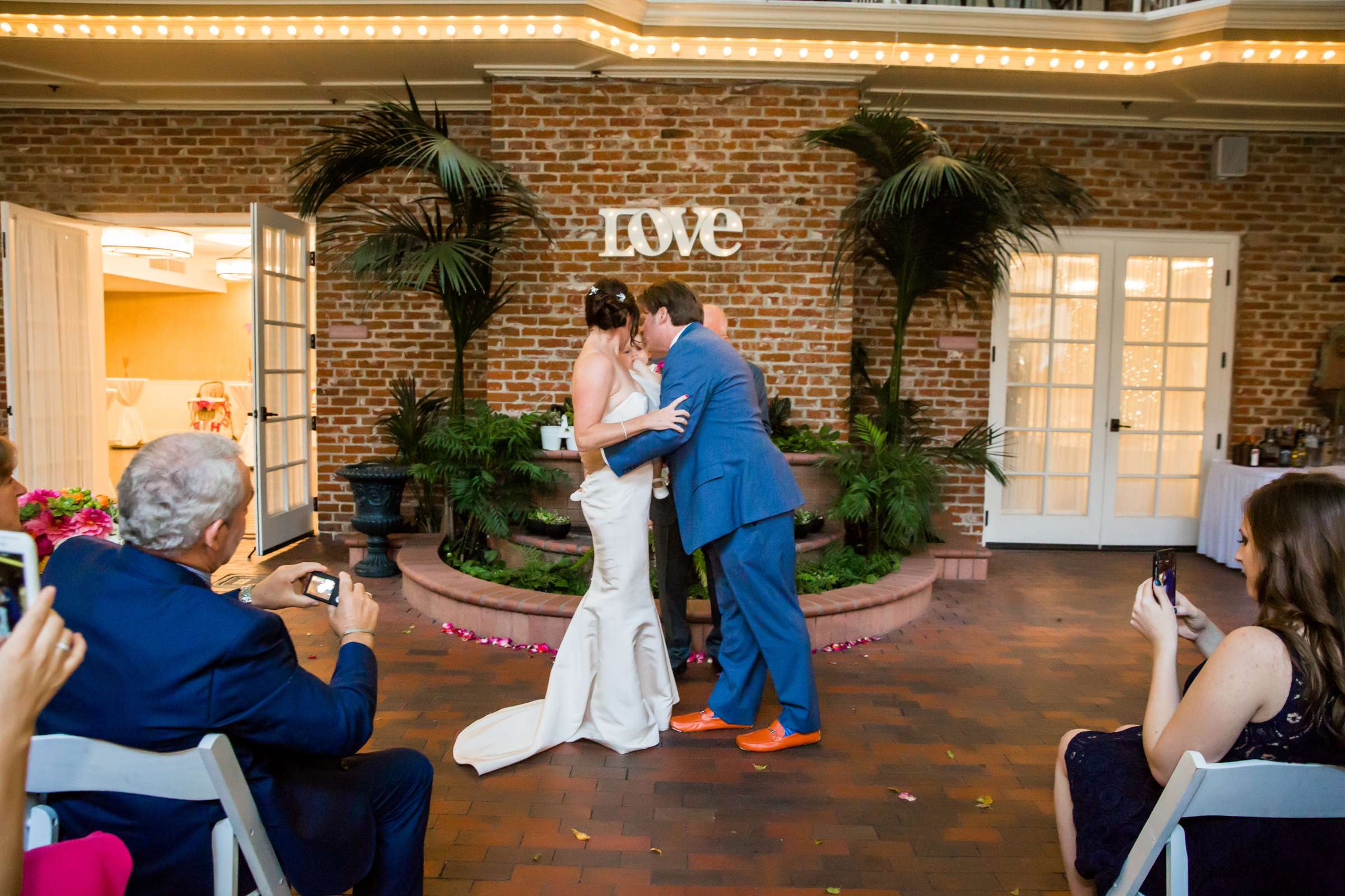 Horton Grand Hotel Wedding, Terri and Steve Wedding Photo #41 by True Photography