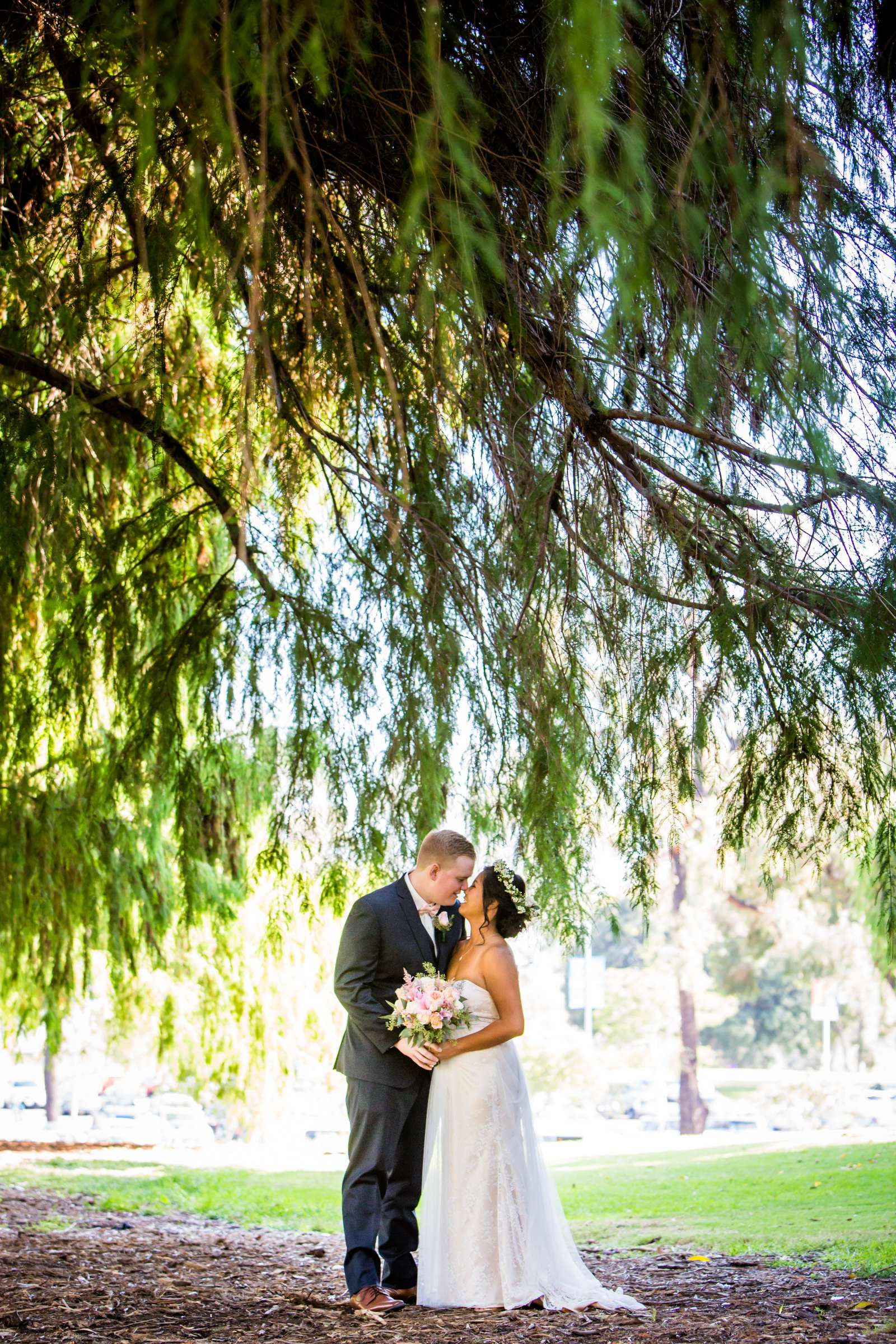 Japanese Friendship Garden Wedding coordinated by At Your Side Planning, Stephanie and Daniel Wedding Photo #259477 by True Photography