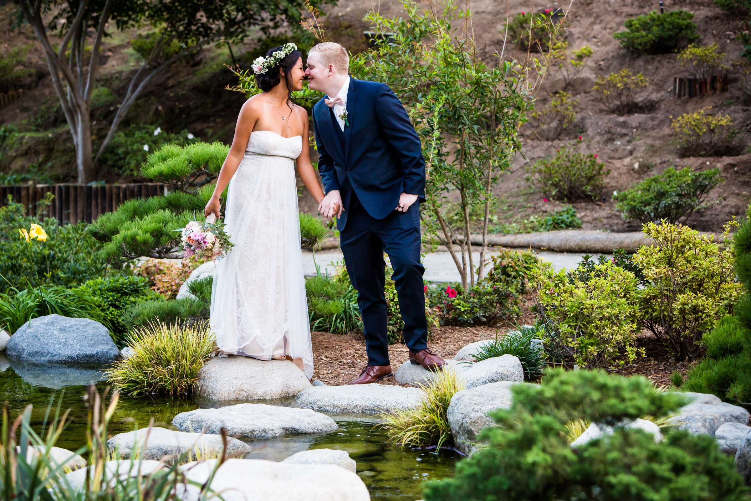 Japanese Friendship Garden Wedding coordinated by At Your Side Planning, Stephanie and Daniel Wedding Photo #259495 by True Photography