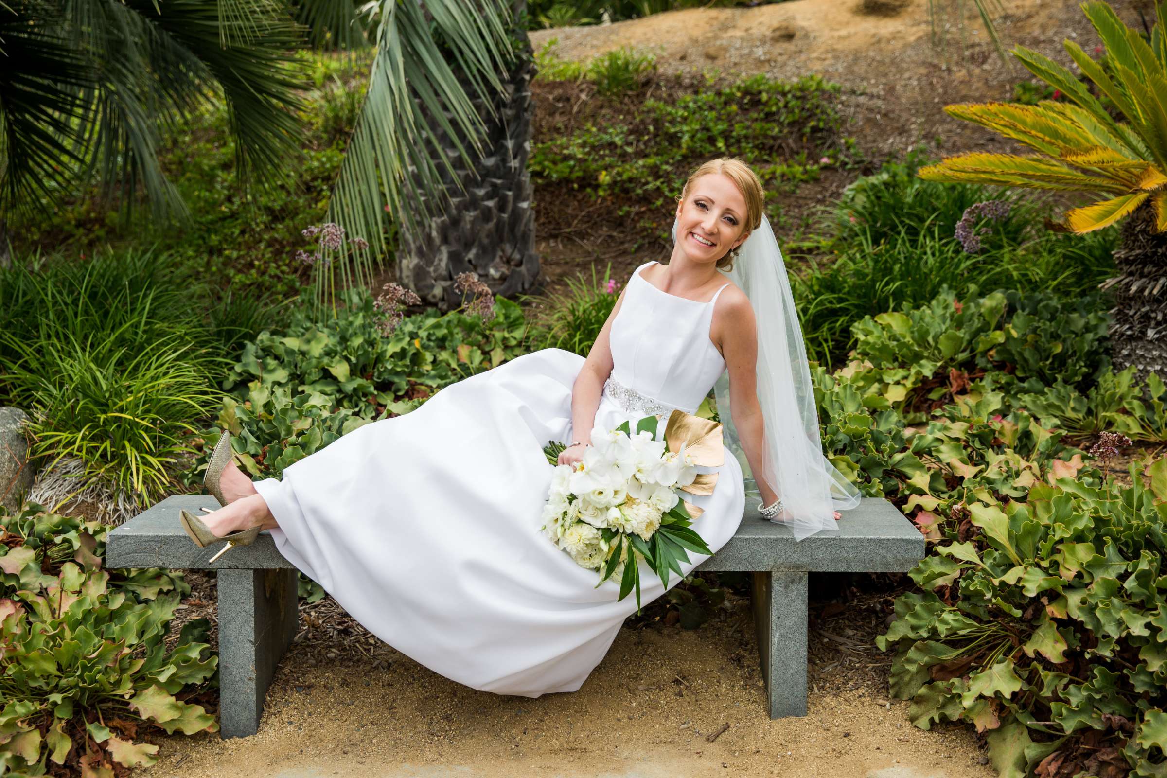 Hilton La Jolla Torrey Pines Wedding, Aubrey and Michael Wedding Photo #48 by True Photography