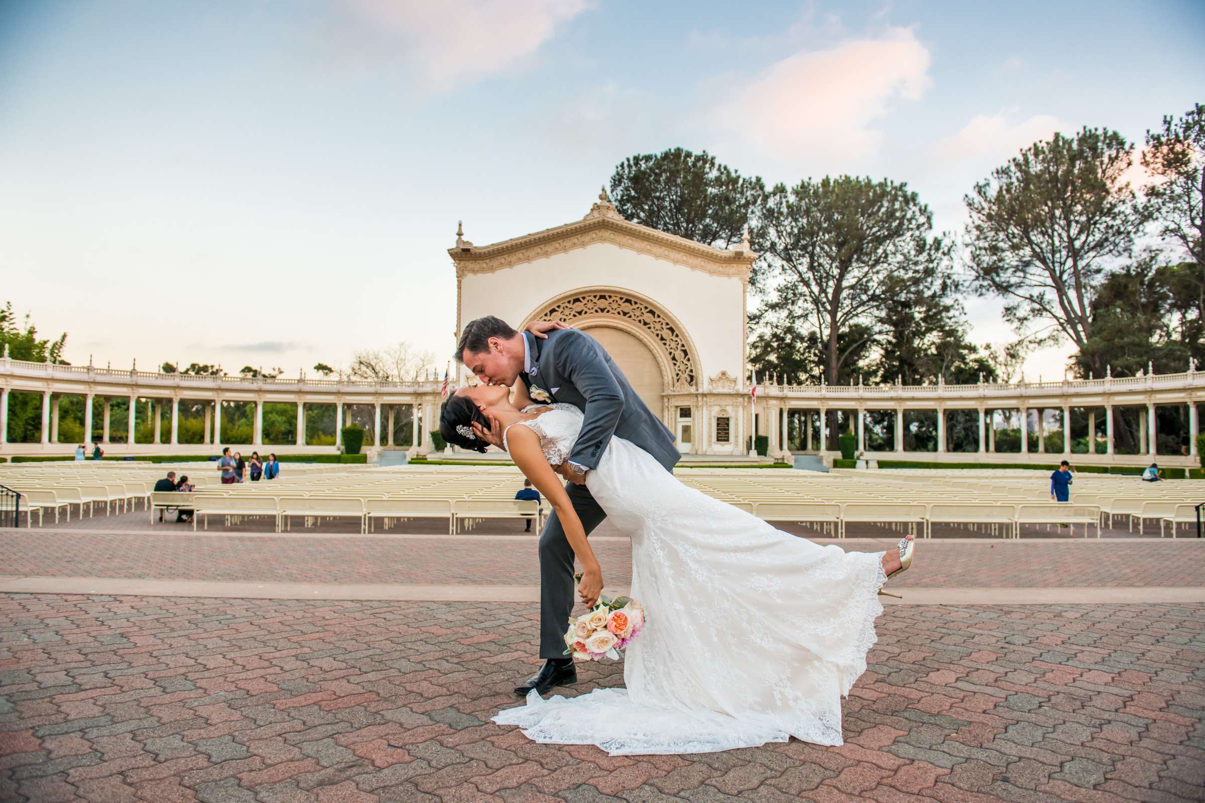 The Prado Wedding coordinated by Breezy Day Weddings, Mary and Doug Wedding Photo #3 by True Photography