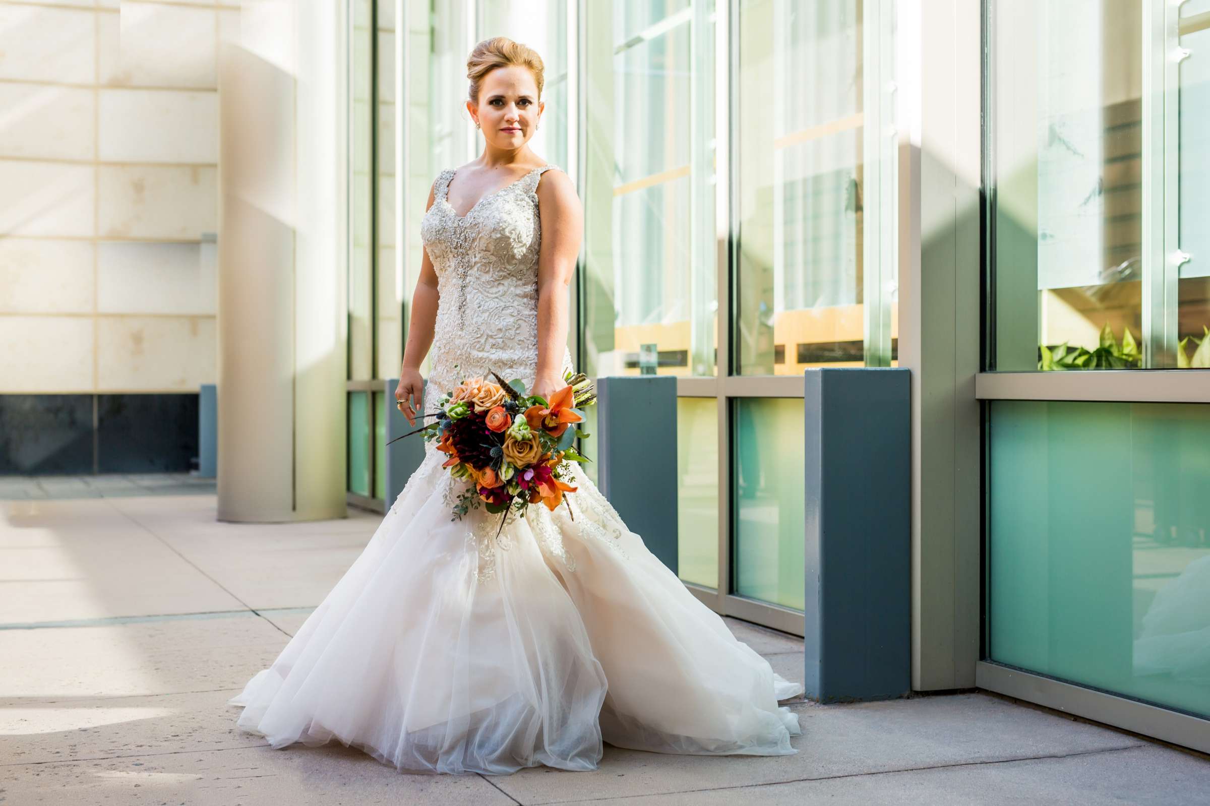 JW Marriott Denver At Cherry Creek Wedding coordinated by Sapphire Celebrations, Kelsey and Randy Wedding Photo #6 by True Photography