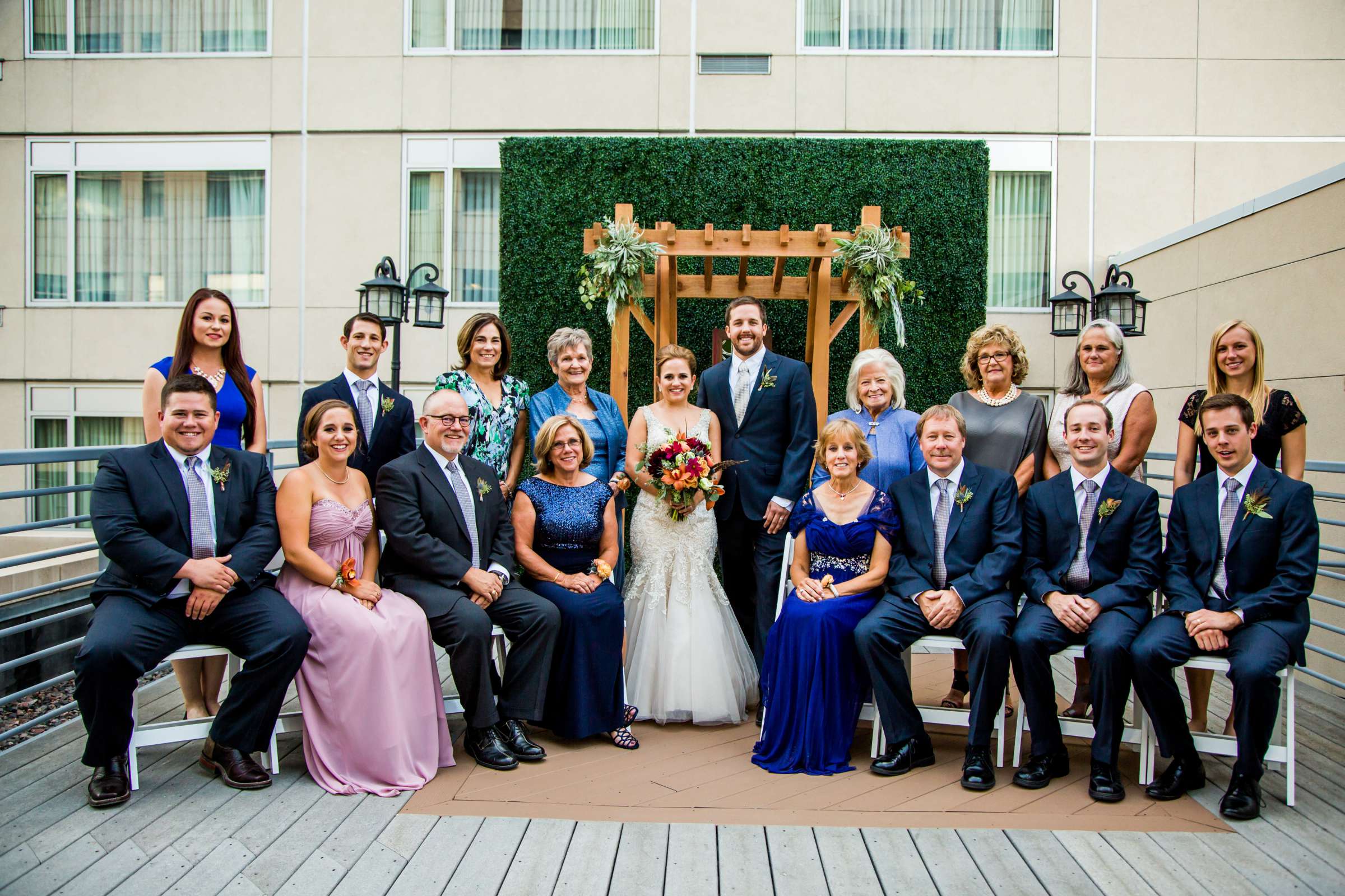 JW Marriott Denver At Cherry Creek Wedding coordinated by Sapphire Celebrations, Kelsey and Randy Wedding Photo #62 by True Photography