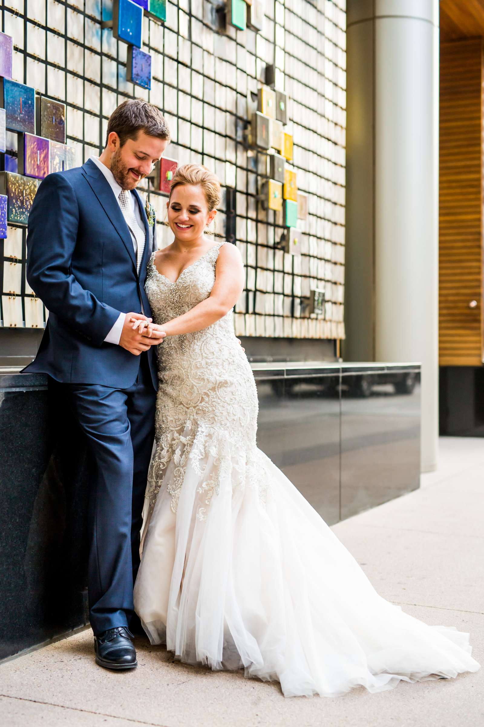 JW Marriott Denver At Cherry Creek Wedding coordinated by Sapphire Celebrations, Kelsey and Randy Wedding Photo #76 by True Photography