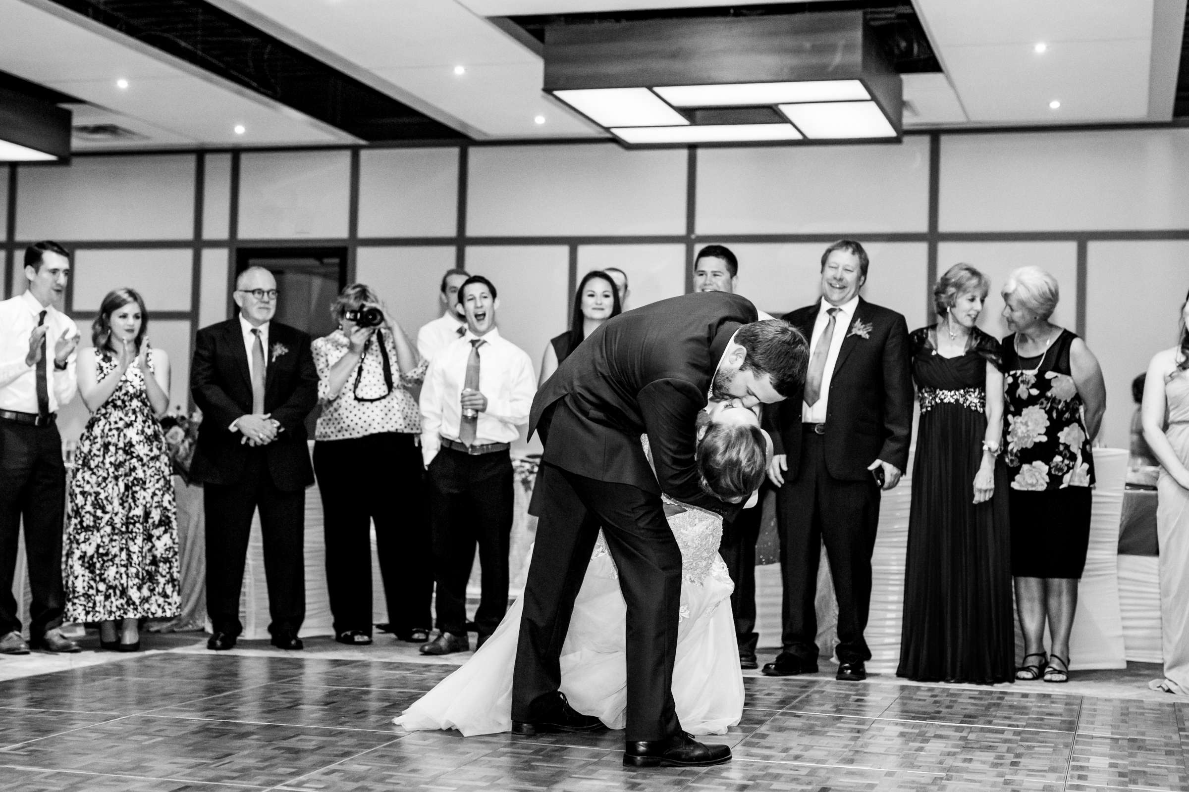 JW Marriott Denver At Cherry Creek Wedding coordinated by Sapphire Celebrations, Kelsey and Randy Wedding Photo #85 by True Photography