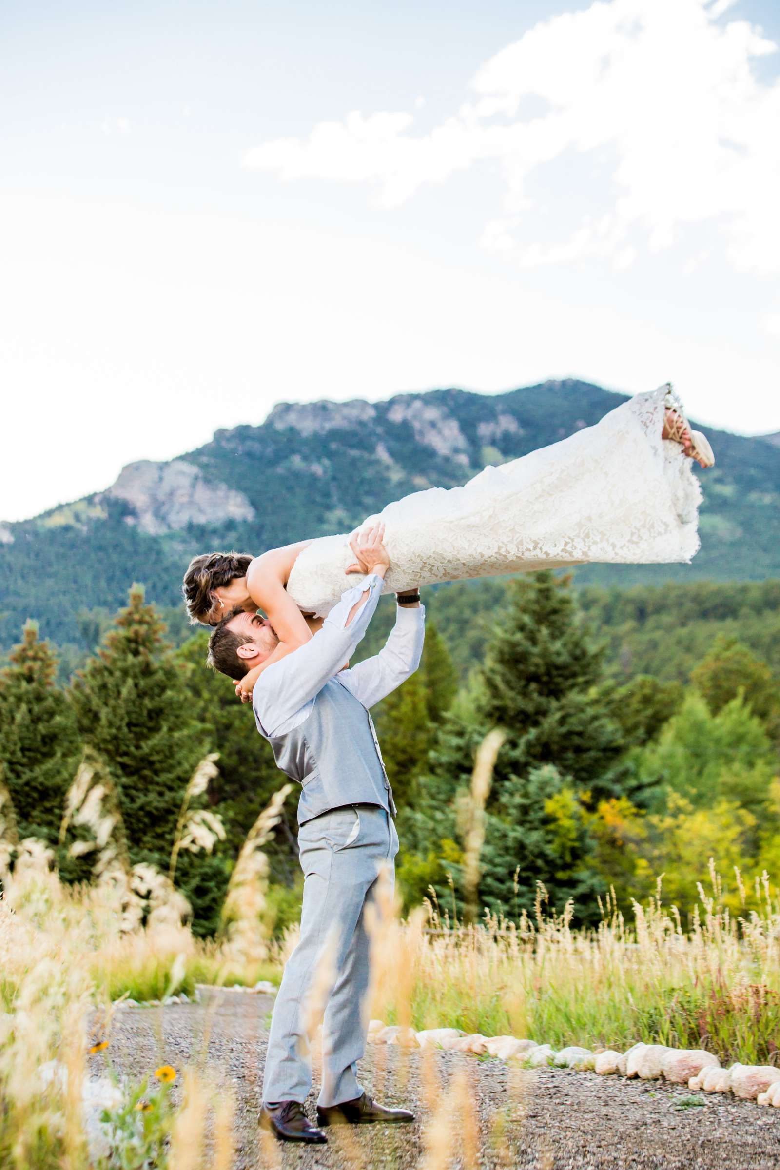 Wild Basin Lodge Wedding, Mary-Ashtin and Brian Wedding Photo #262925 by True Photography