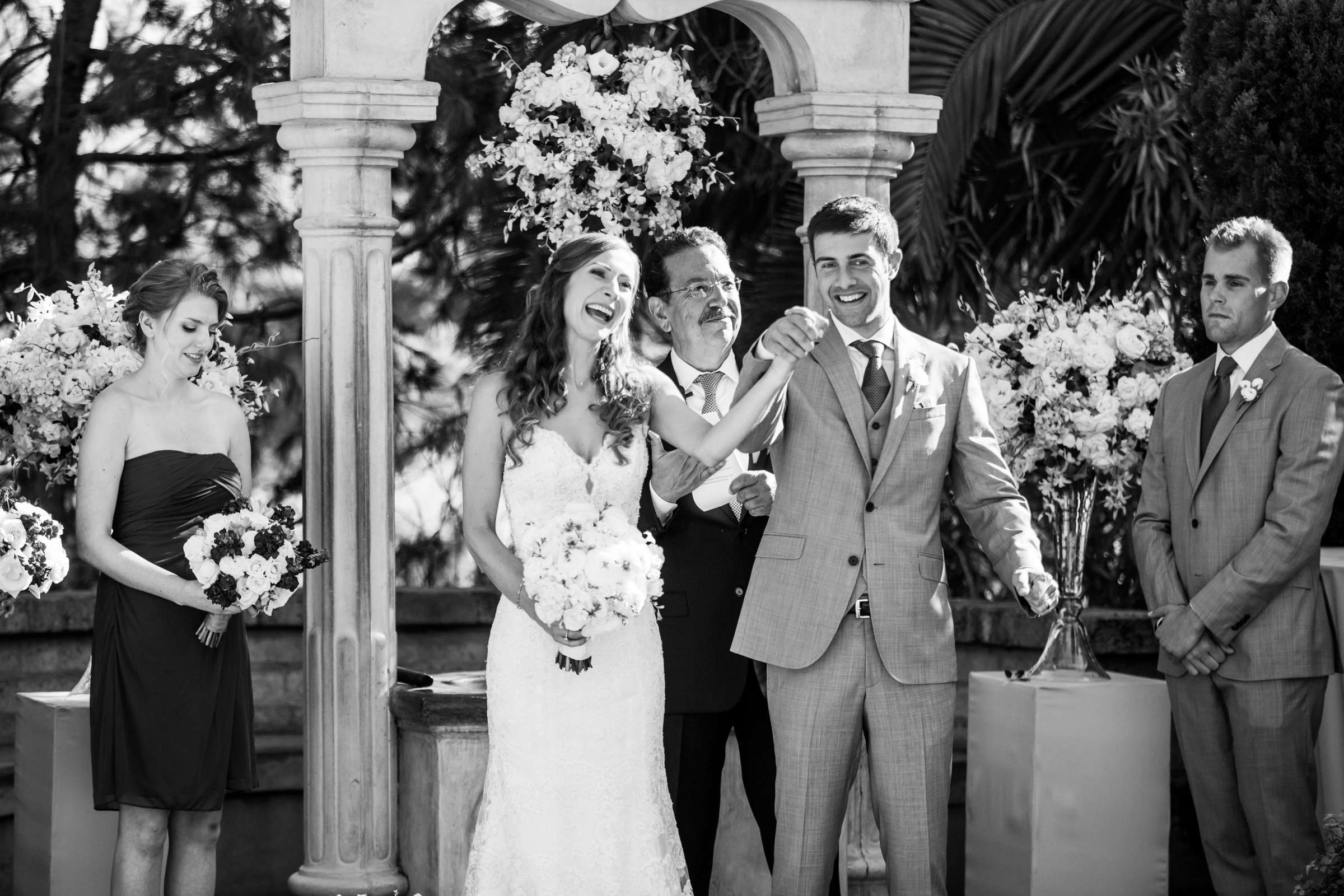 The Prado Wedding coordinated by First Comes Love Weddings & Events, Alex and Greg Wedding Photo #76 by True Photography