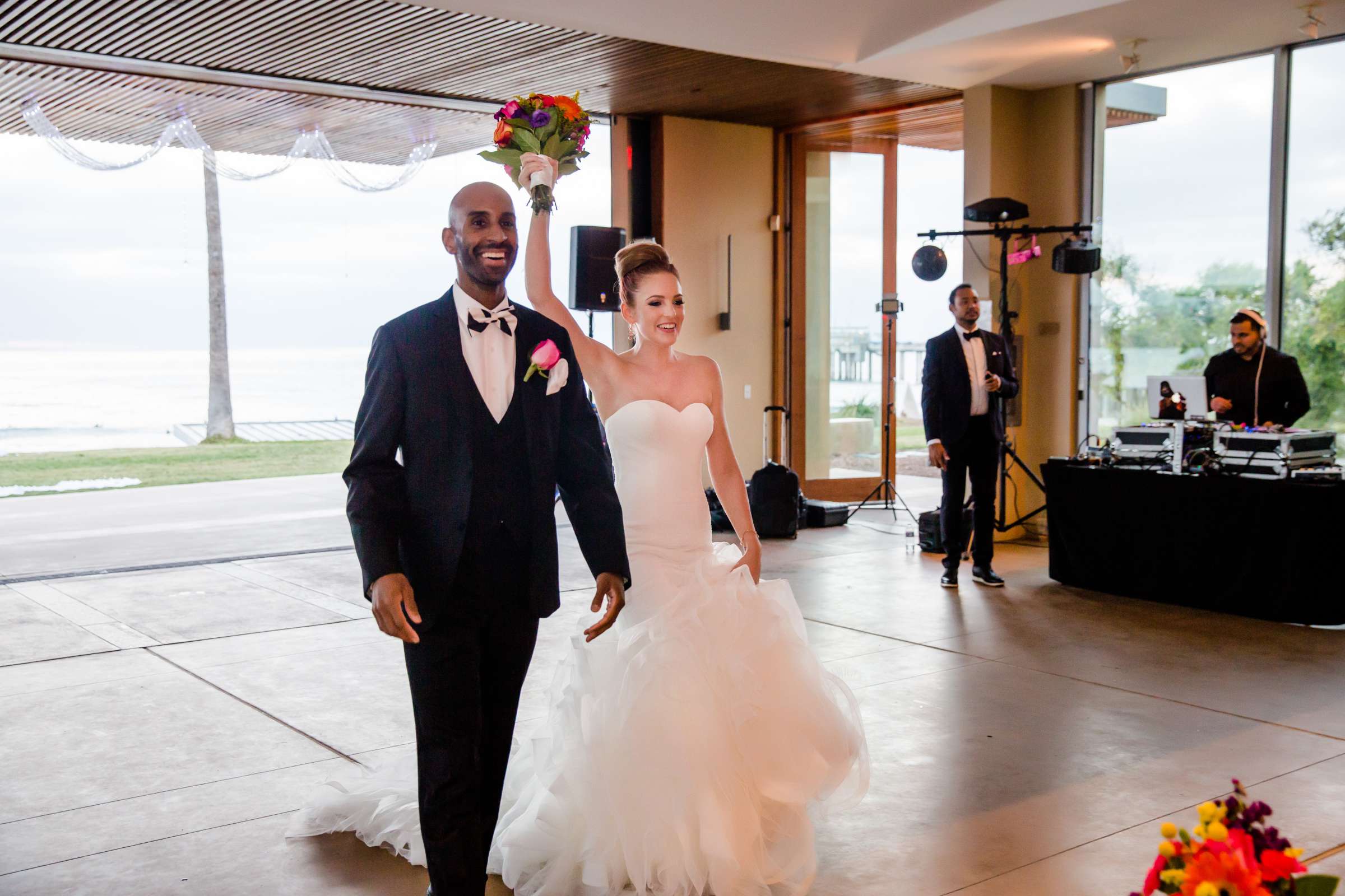 Scripps Seaside Forum Wedding, Callie and Robert Wedding Photo #264123 by True Photography