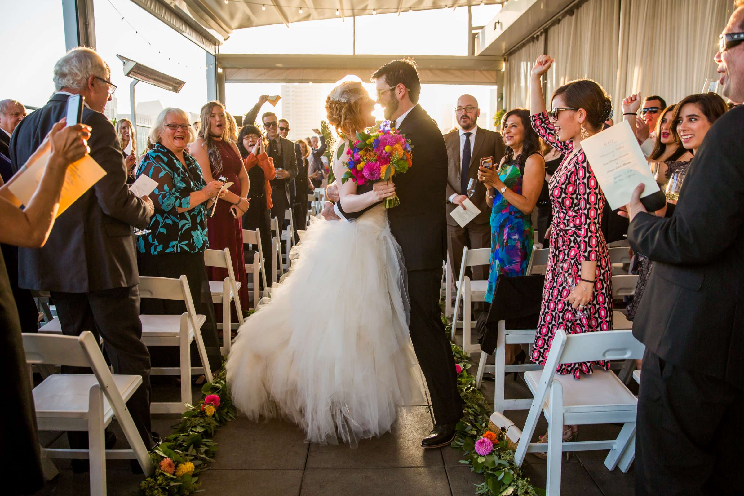 Andaz San Diego Wedding, Owen Brenna and George Wedding Photo #74 by True Photography