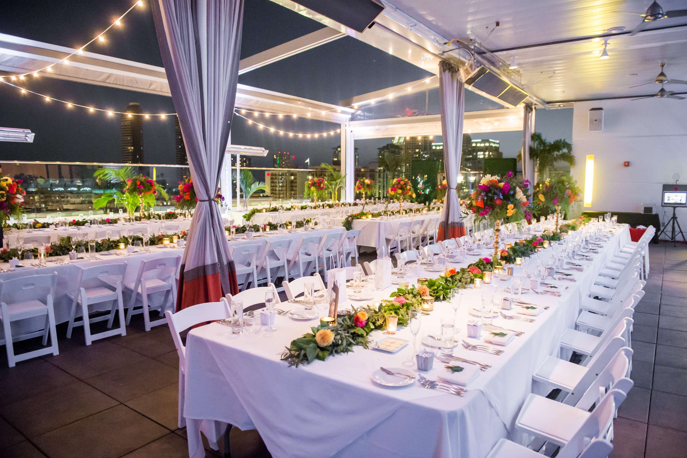 Table Shots at Andaz San Diego Wedding, Owen Brenna and George Wedding Photo #100 by True Photography