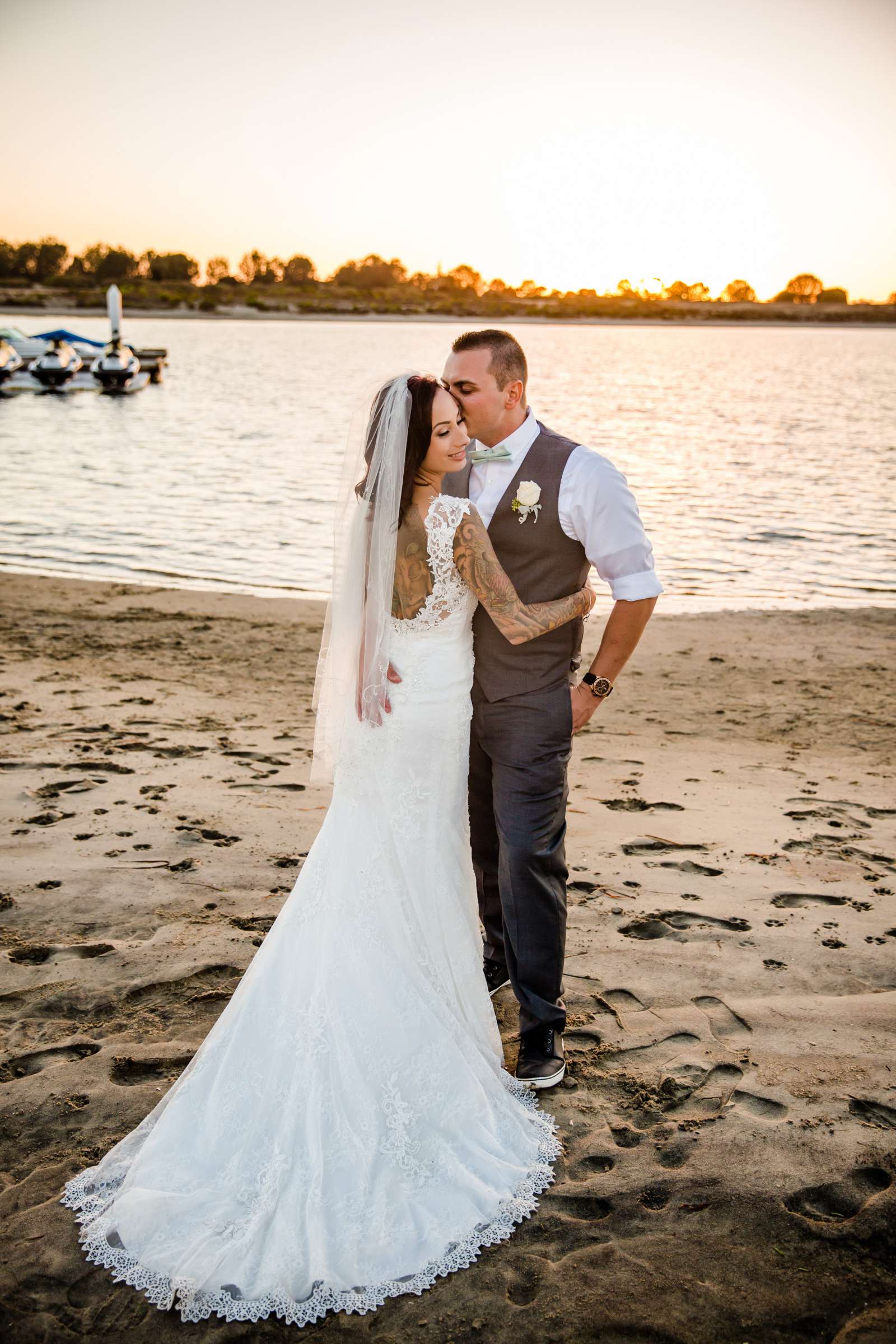 San Diego Mission Bay Resort Wedding coordinated by Elements of Style, Danielle and Jared Wedding Photo #266208 by True Photography