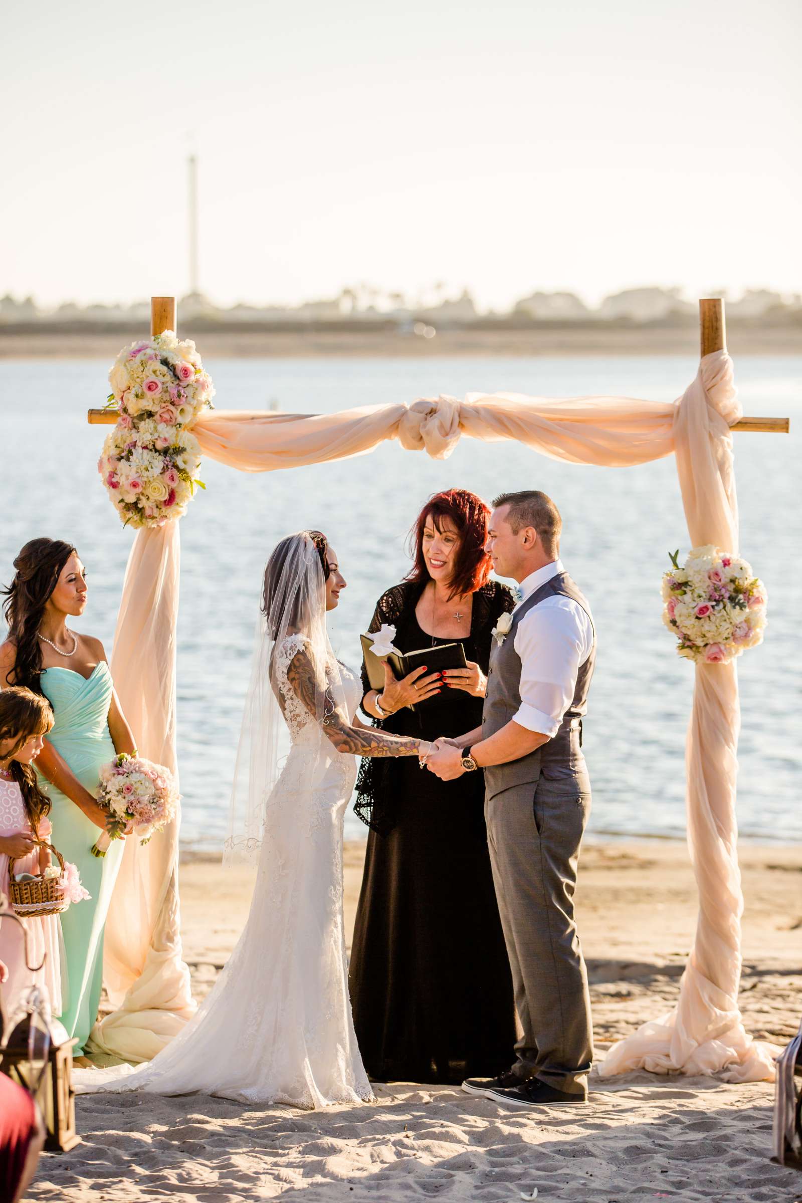 San Diego Mission Bay Resort Wedding coordinated by Elements of Style, Danielle and Jared Wedding Photo #266312 by True Photography