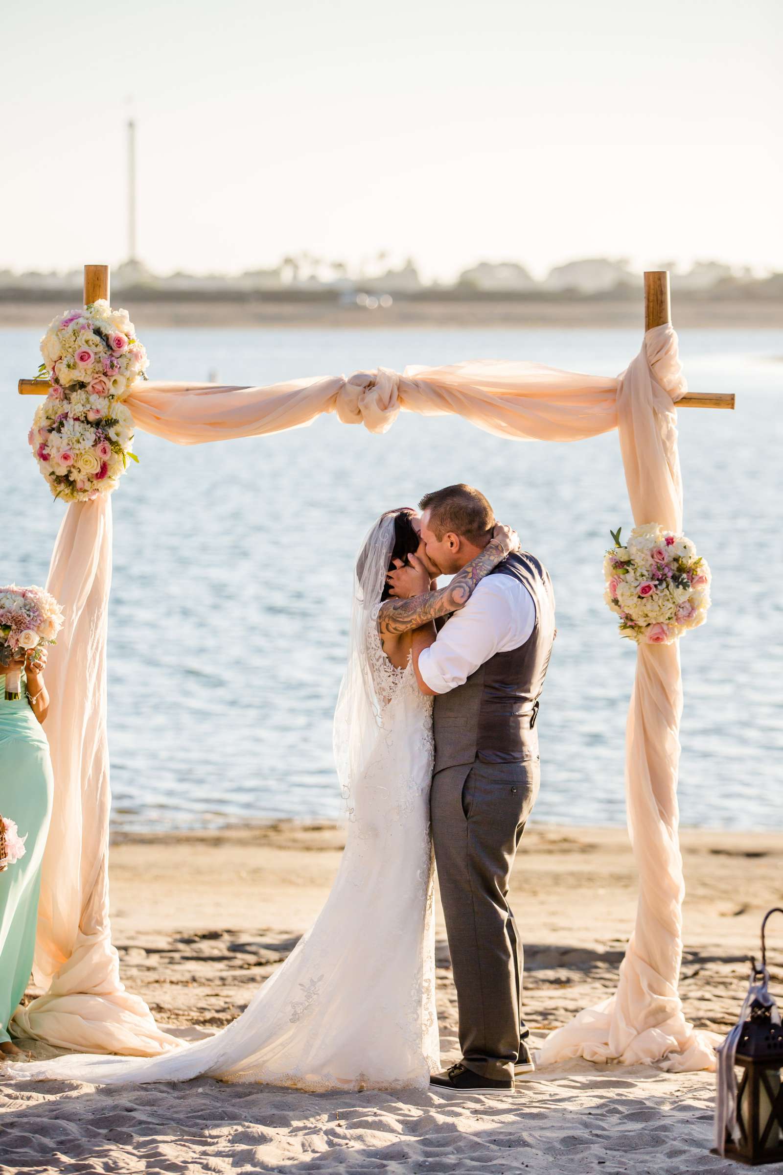 San Diego Mission Bay Resort Wedding coordinated by Elements of Style, Danielle and Jared Wedding Photo #266314 by True Photography