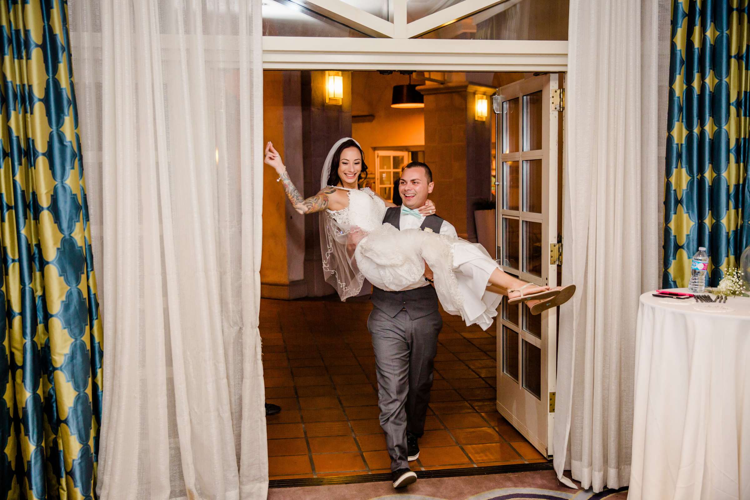 San Diego Mission Bay Resort Wedding coordinated by Elements of Style, Danielle and Jared Wedding Photo #266356 by True Photography