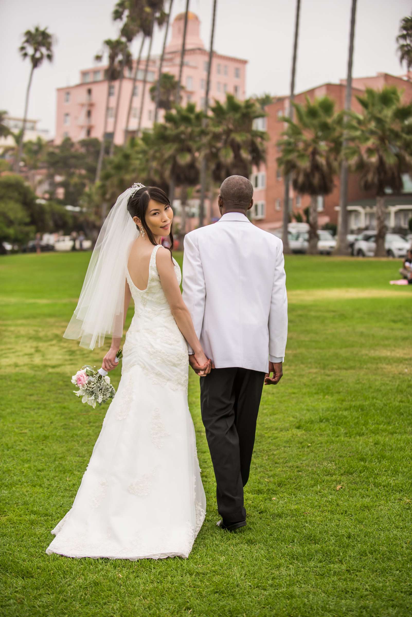 San Diego Marriott La Jolla Wedding, Aki and Caliph (C.J.) Wedding Photo #7 by True Photography