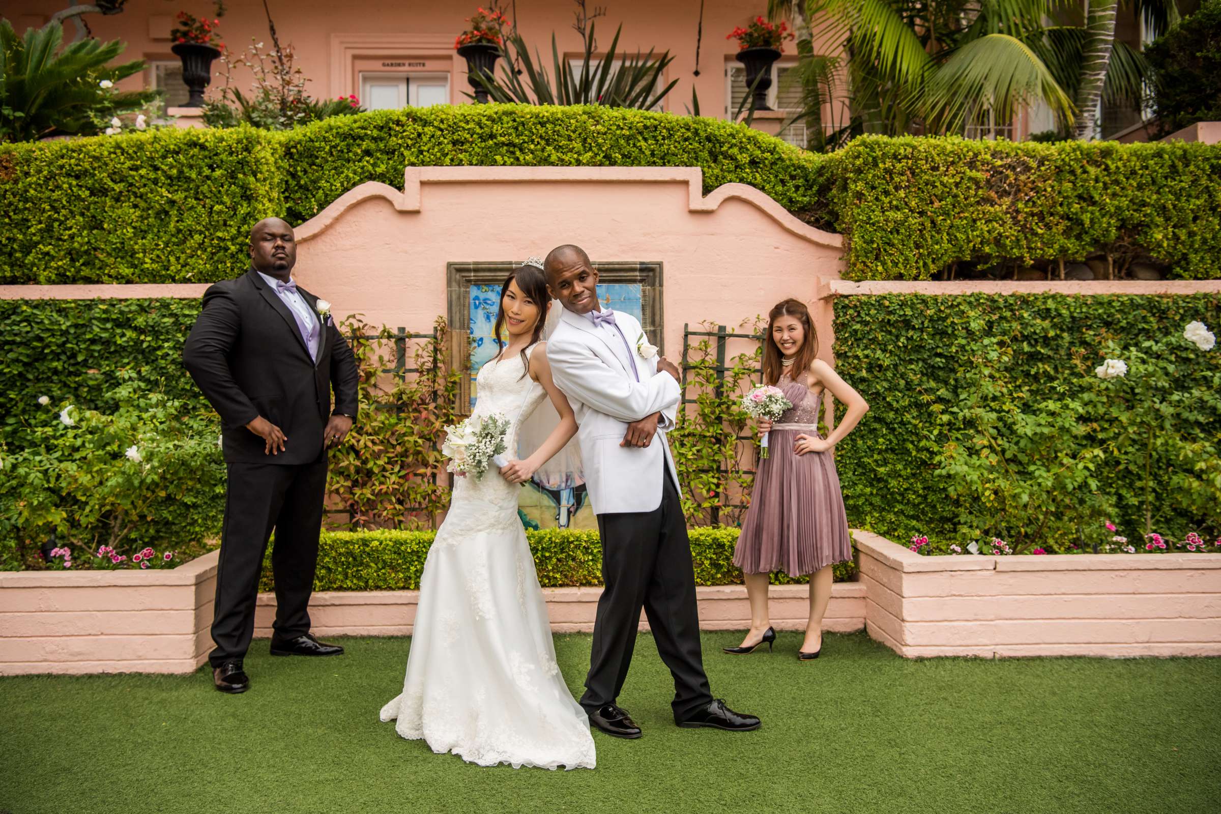 San Diego Marriott La Jolla Wedding, Aki and Caliph (C.J.) Wedding Photo #12 by True Photography